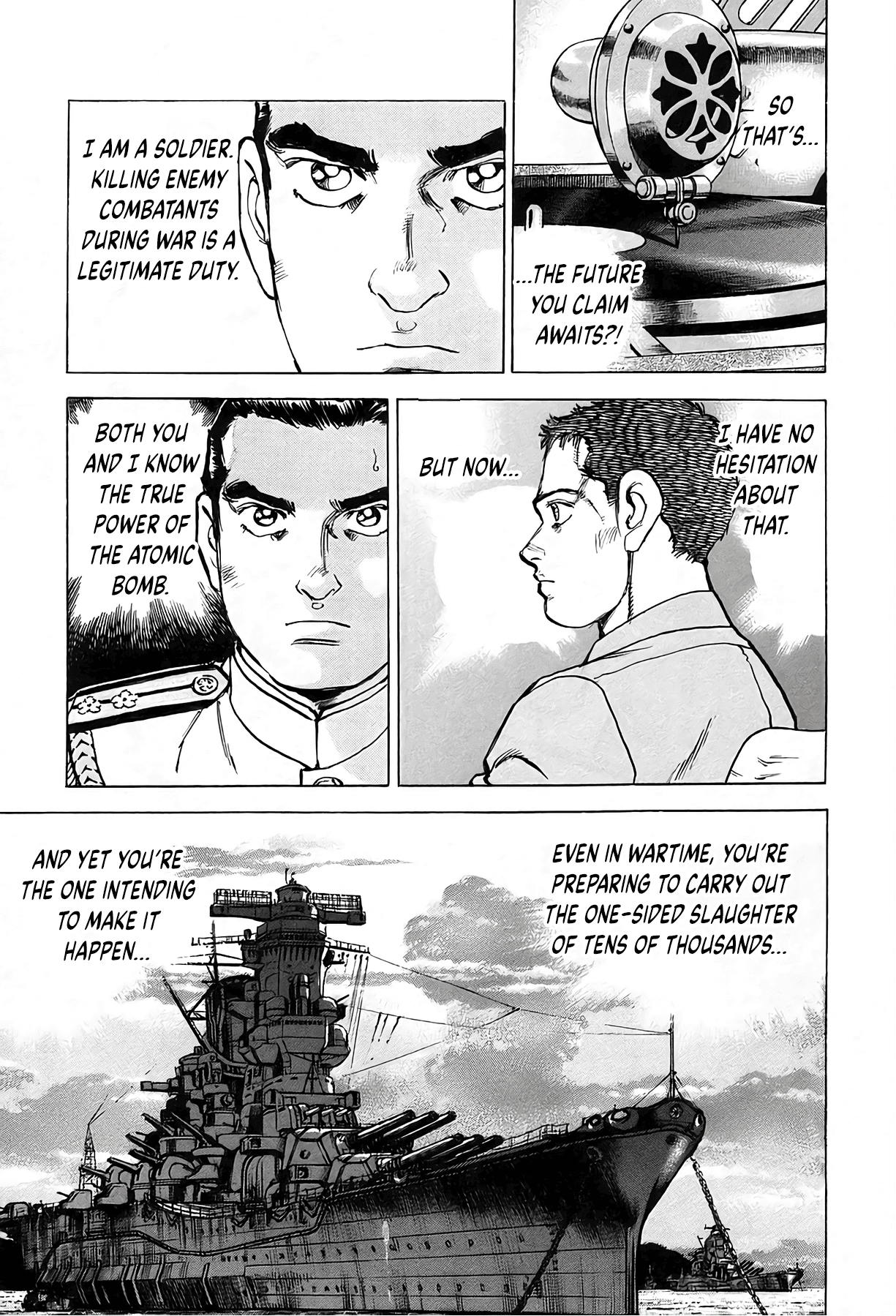 Zipang Chapter 242 page 7 - 