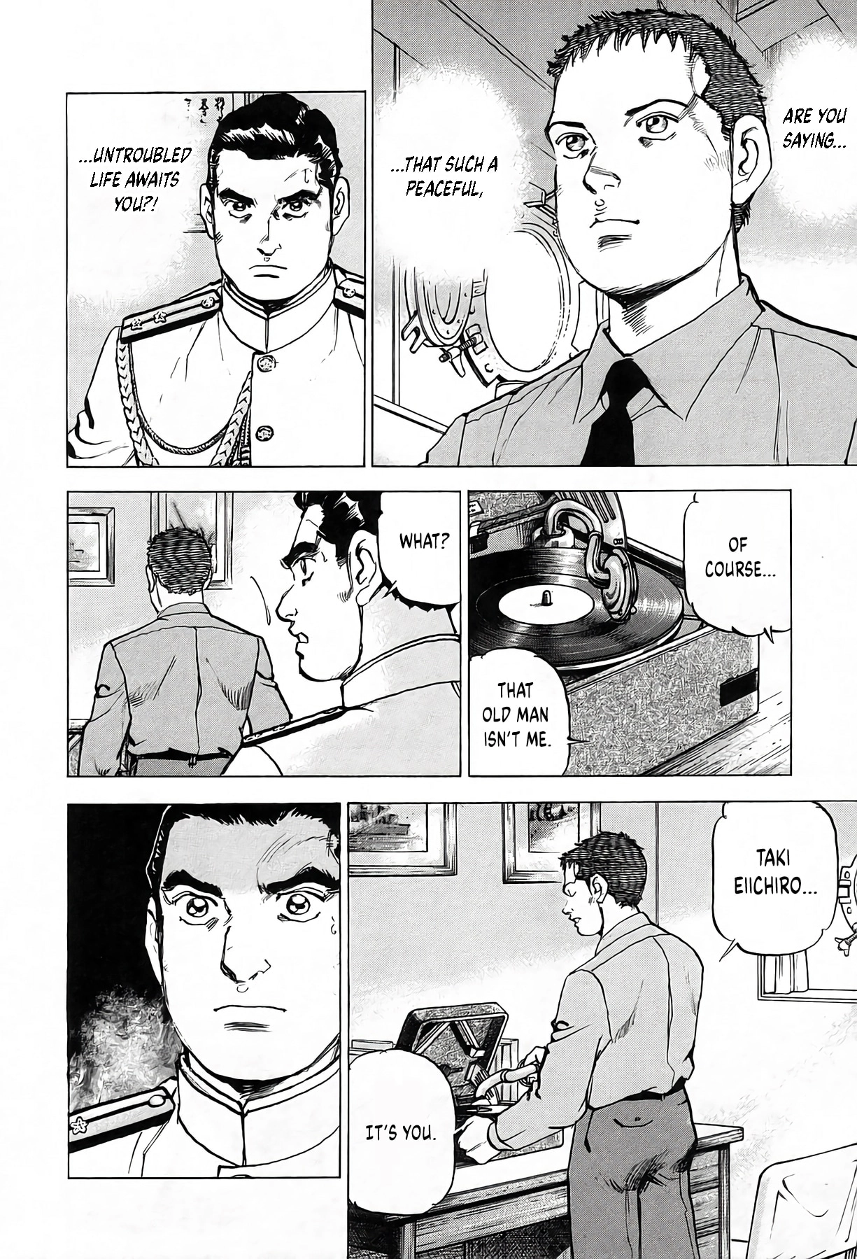 Zipang Chapter 242 page 8 - 