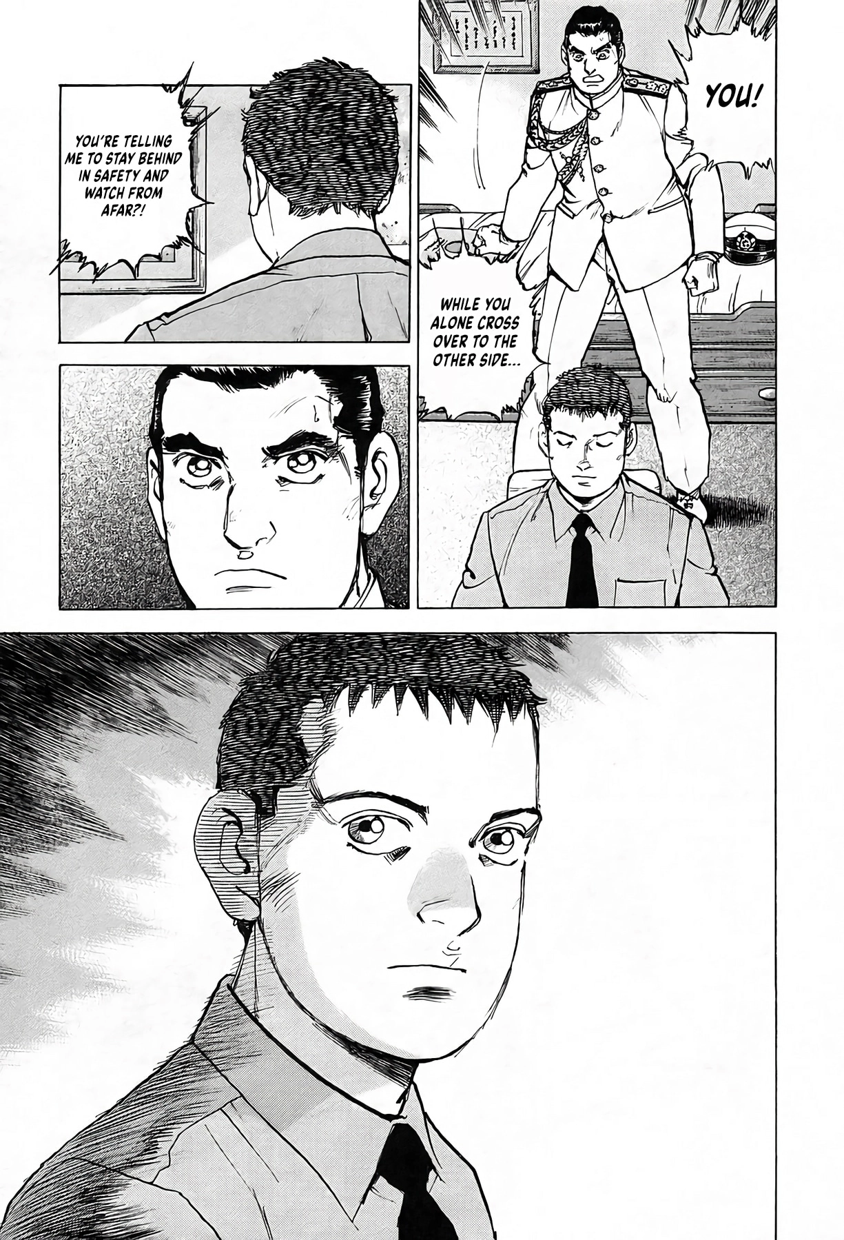 Zipang Chapter 242 page 9 - 