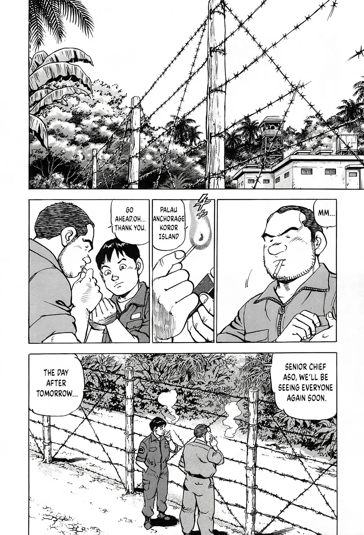 Zipang Chapter 242 page 10 - 