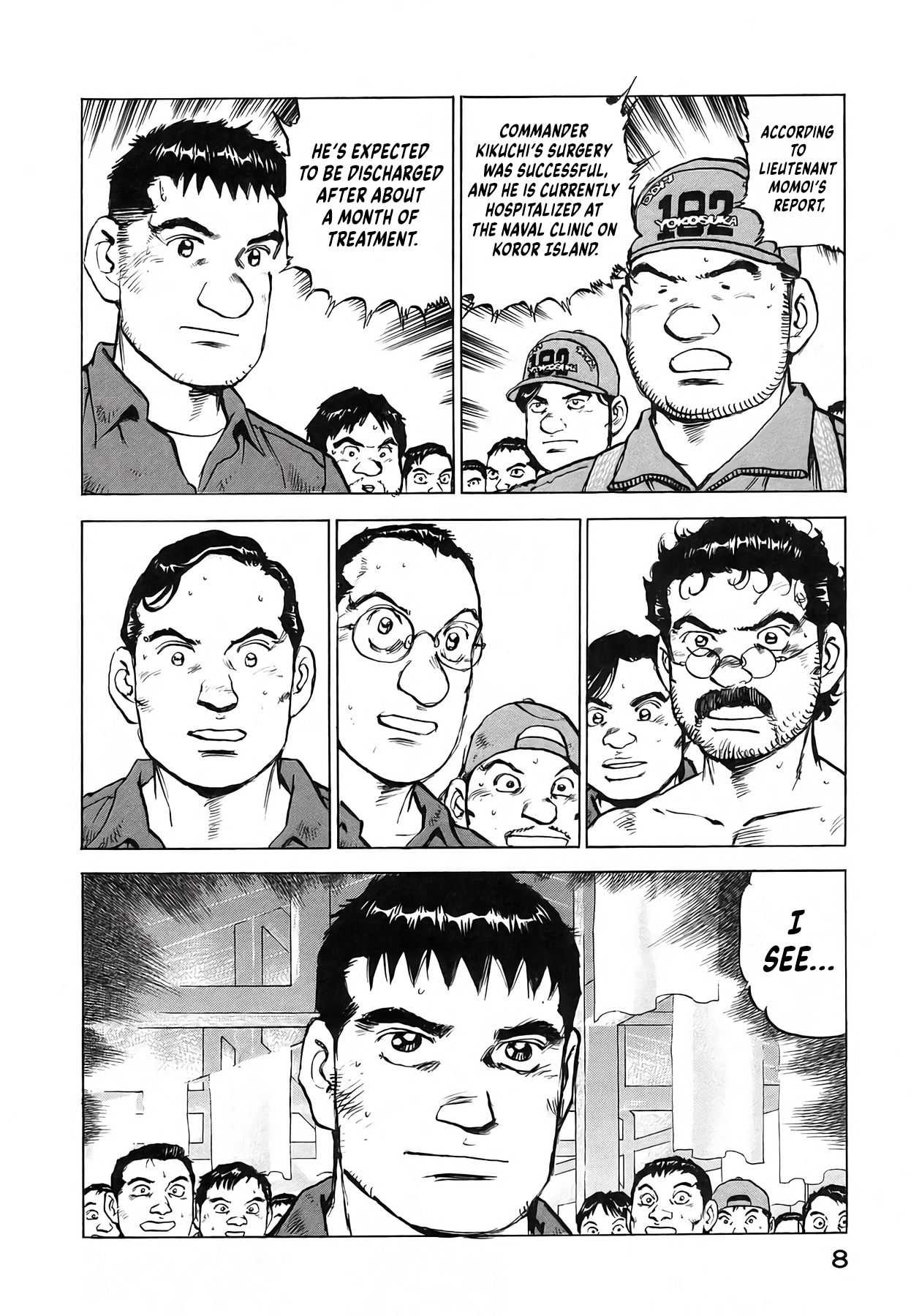 Zipang Chapter 243 page 11 - 