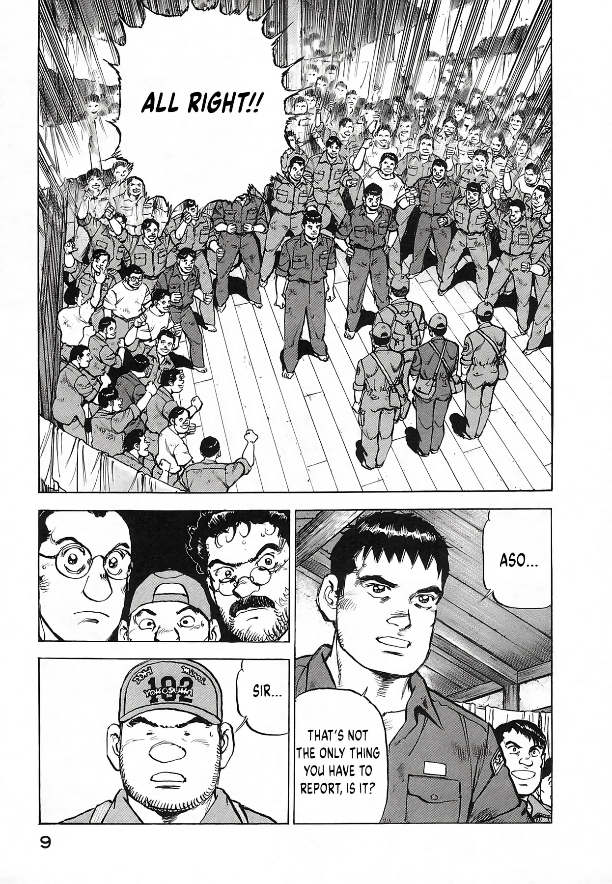 Zipang Chapter 243 page 12 - 