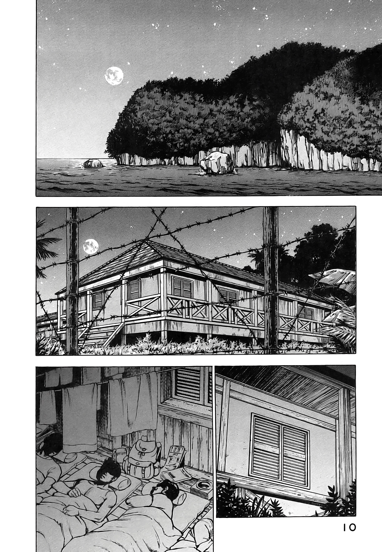 Zipang Chapter 243 page 13 - 