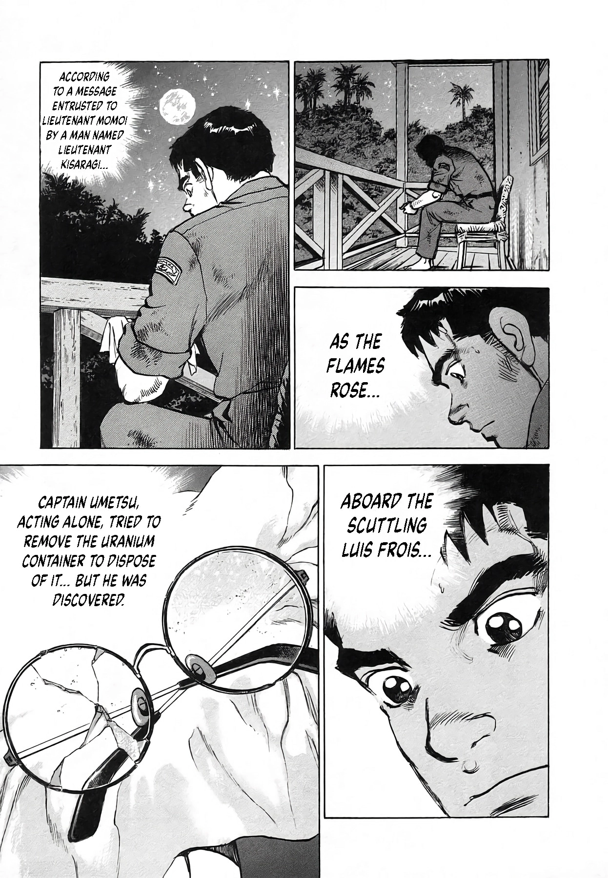 Zipang Chapter 243 page 14 - 