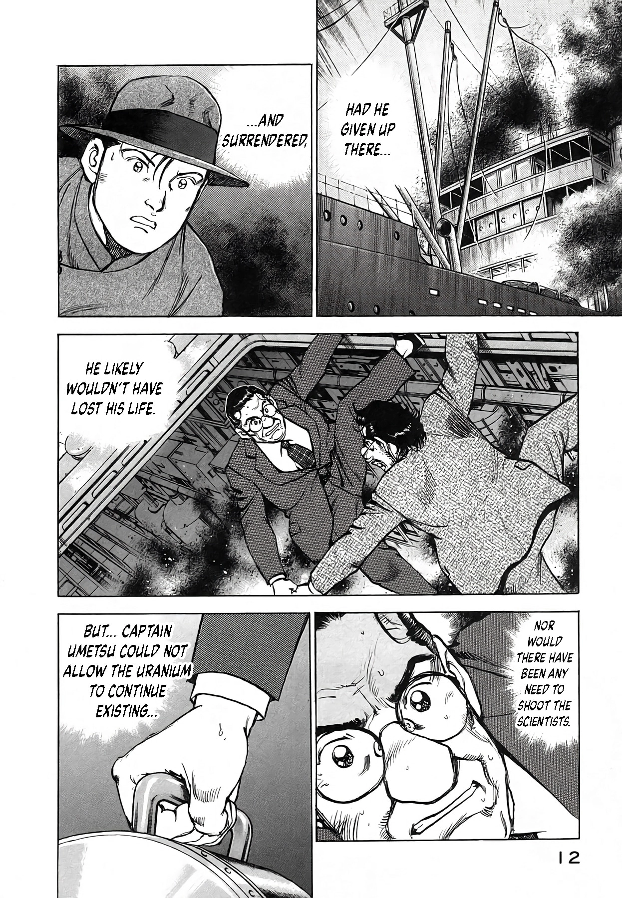 Zipang Chapter 243 page 15 - 
