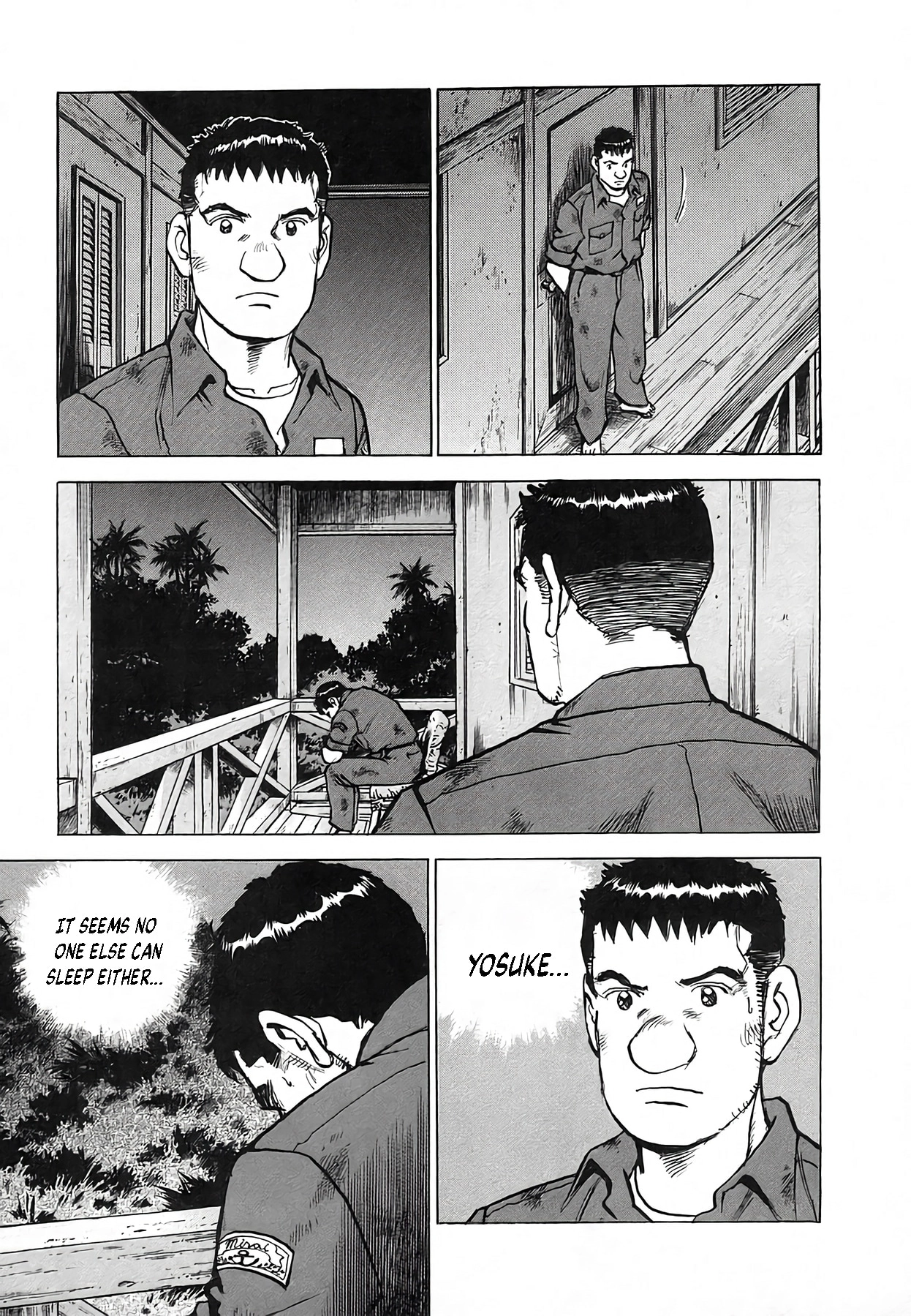 Zipang Chapter 243 page 17 - 
