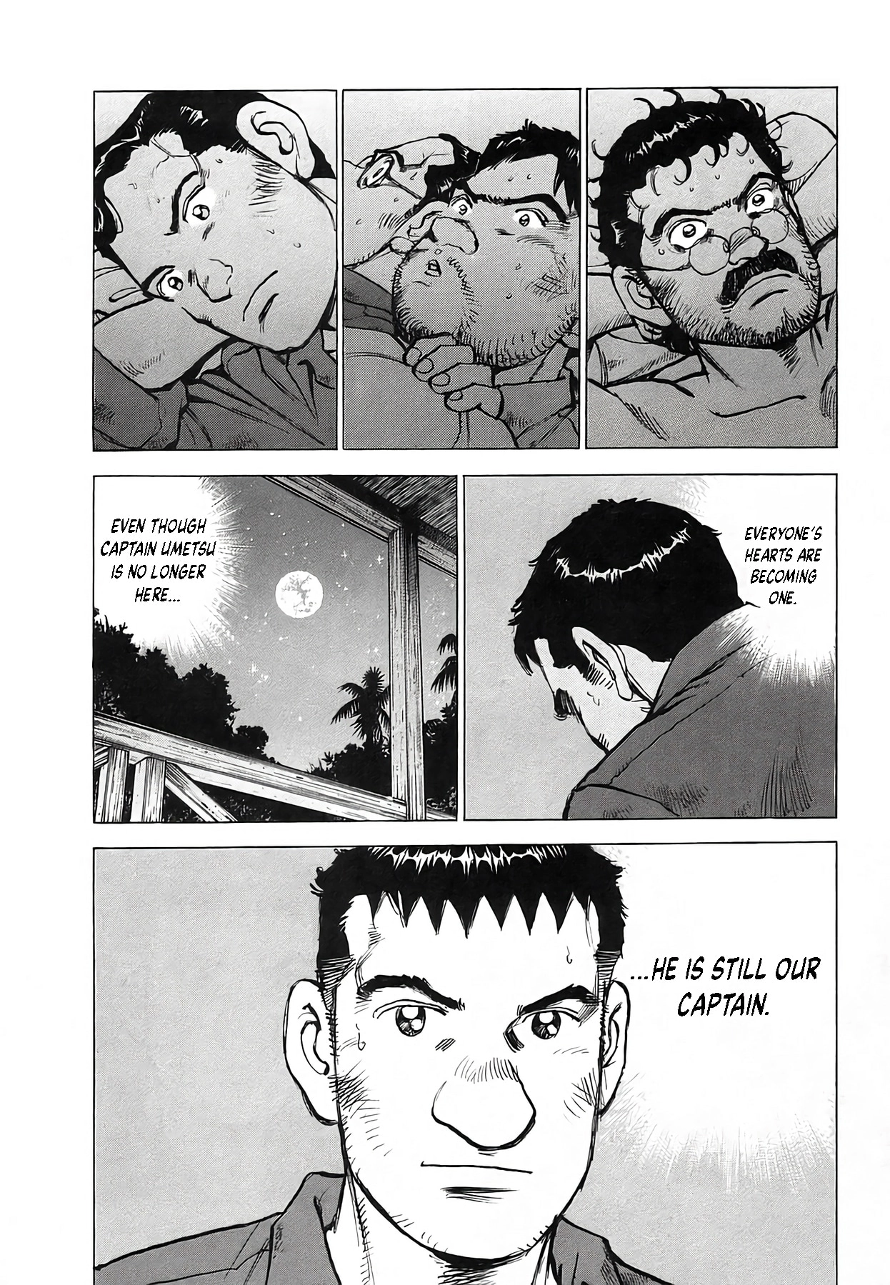 Zipang Chapter 243 page 18 - 