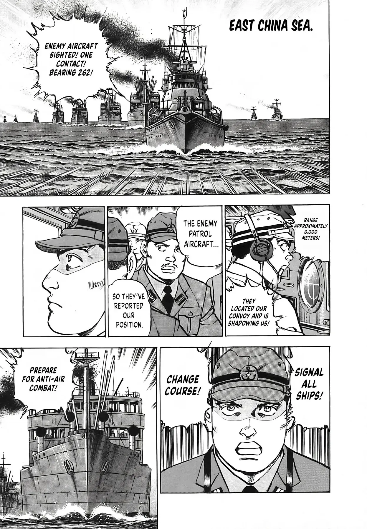 Zipang Chapter 243 page 20 - 