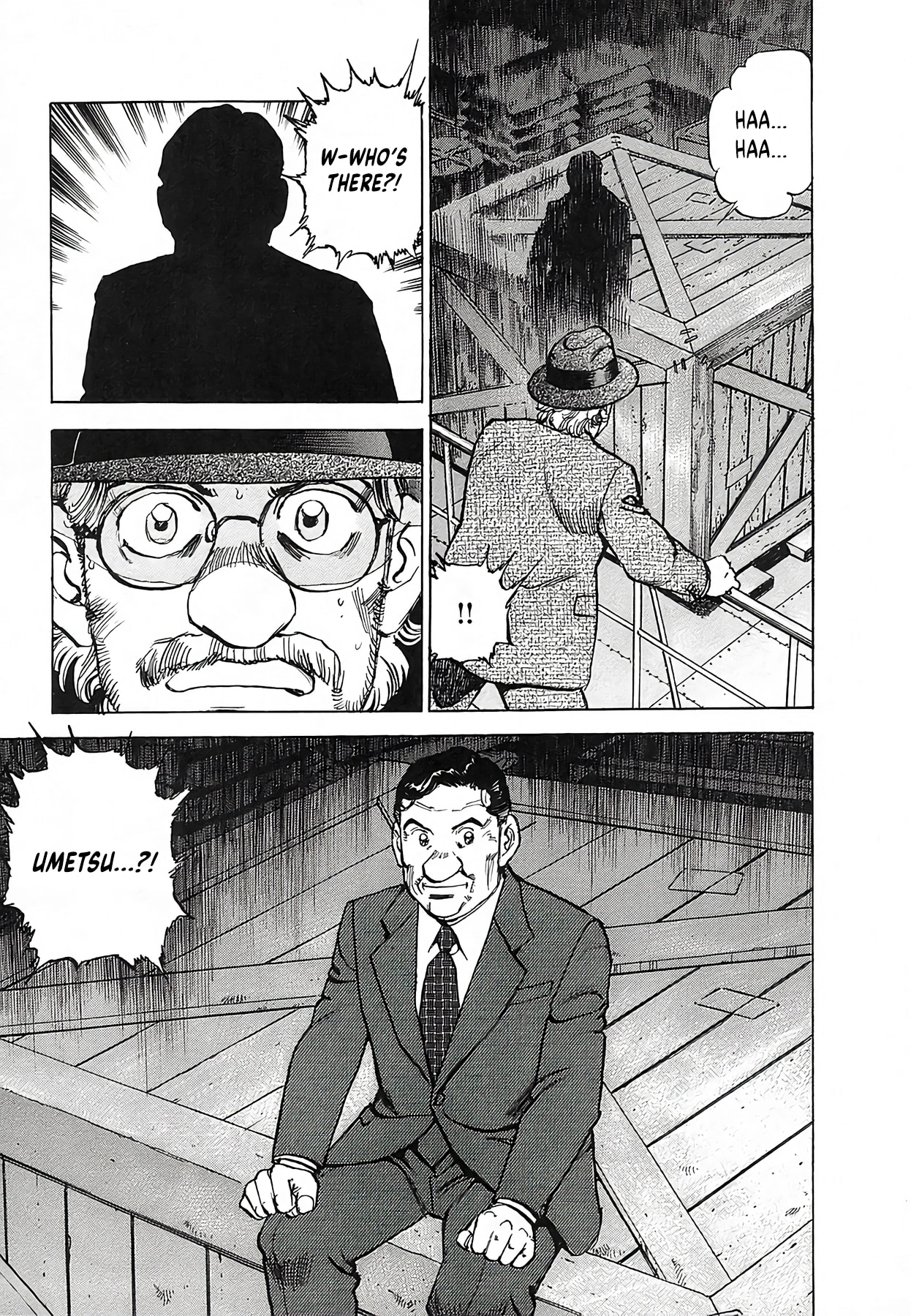Zipang Chapter 243 page 22 - 