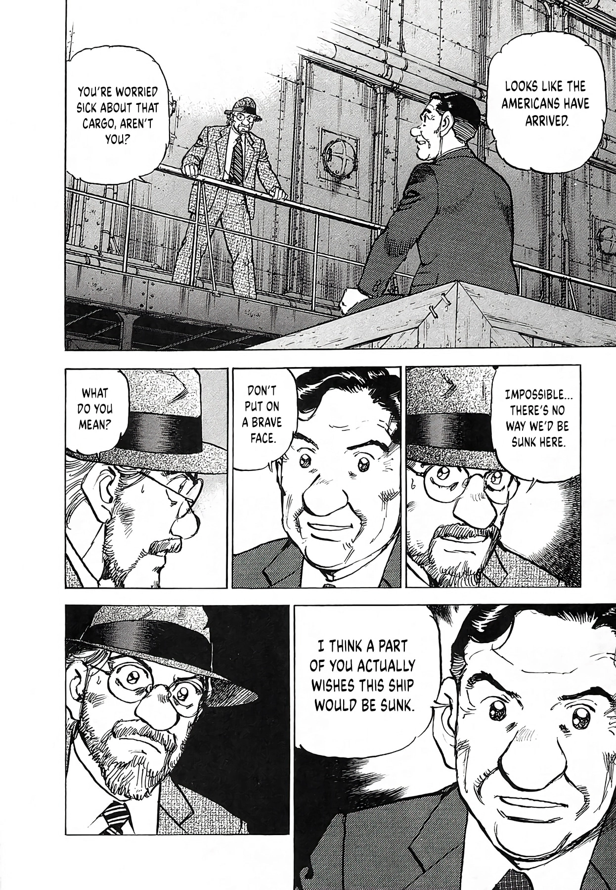 Zipang Chapter 243 page 23 - 