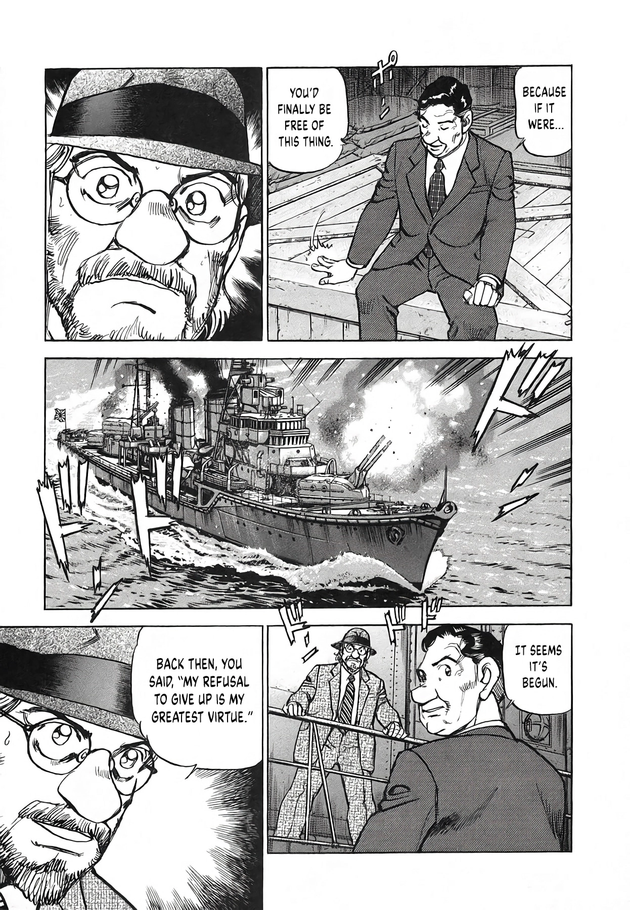 Zipang Chapter 243 page 24 - 