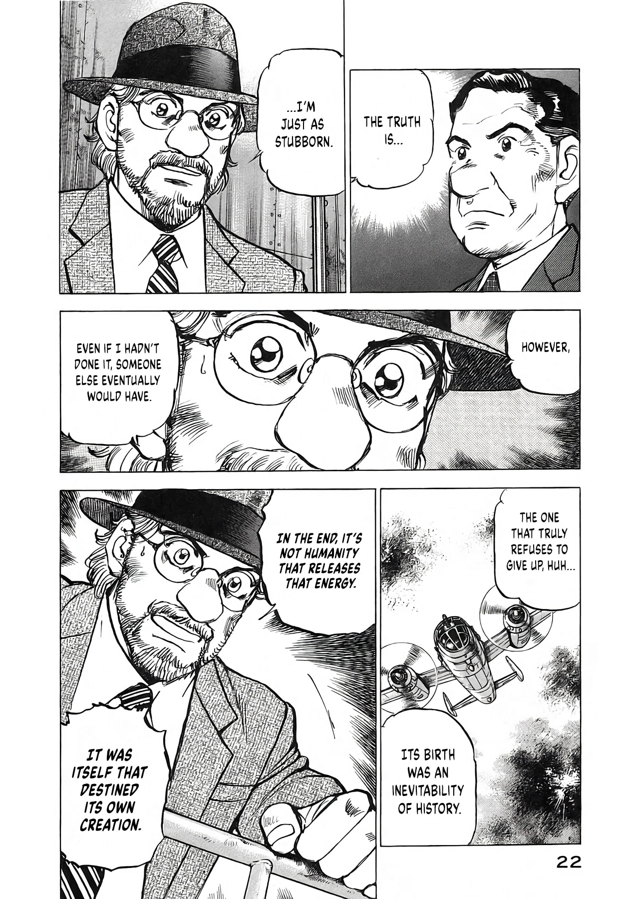 Zipang Chapter 243 page 25 - 