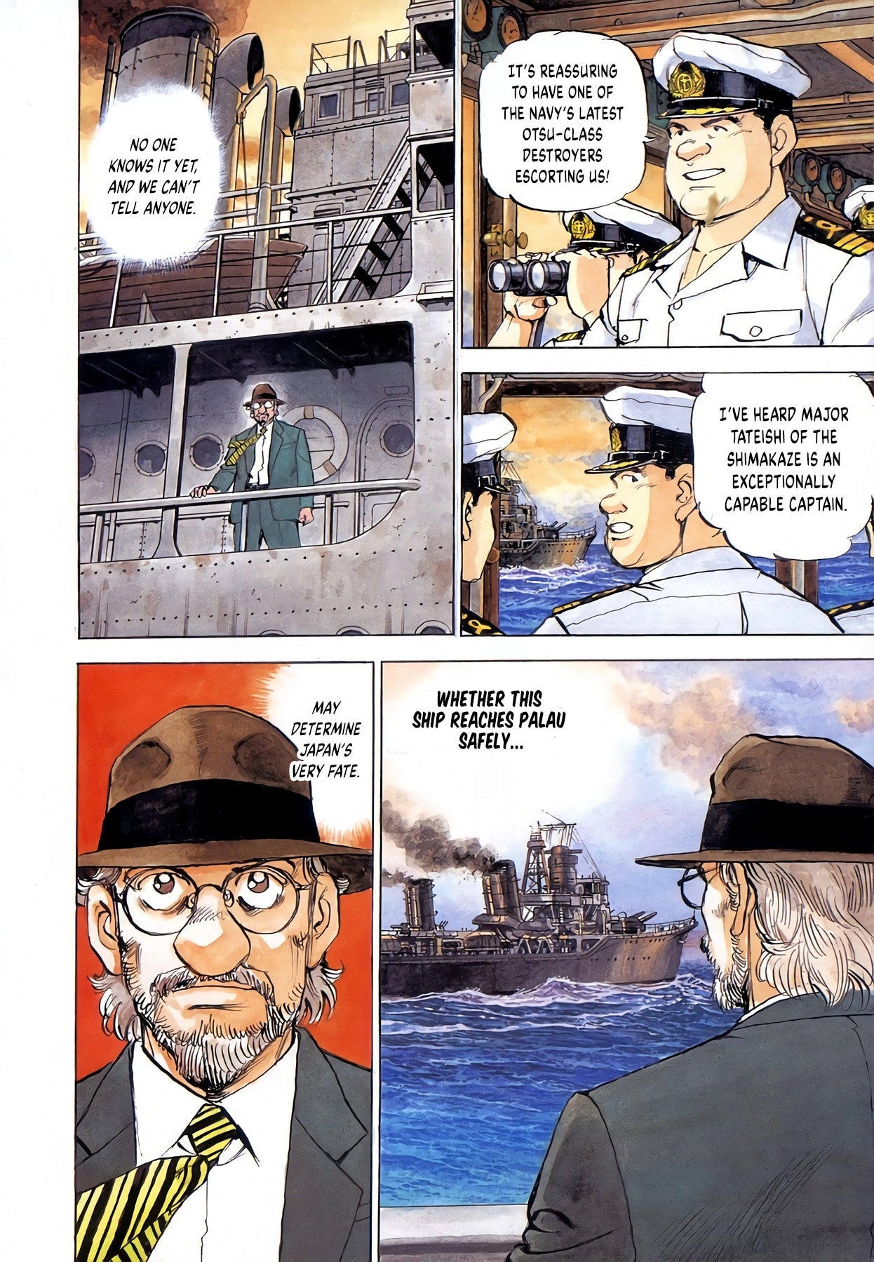 Zipang Chapter 243 page 6 - 