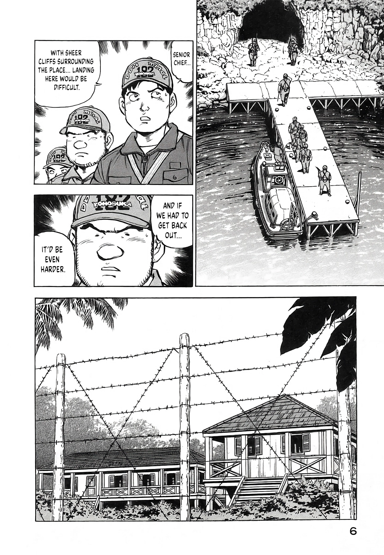 Zipang Chapter 243 page 9 - 