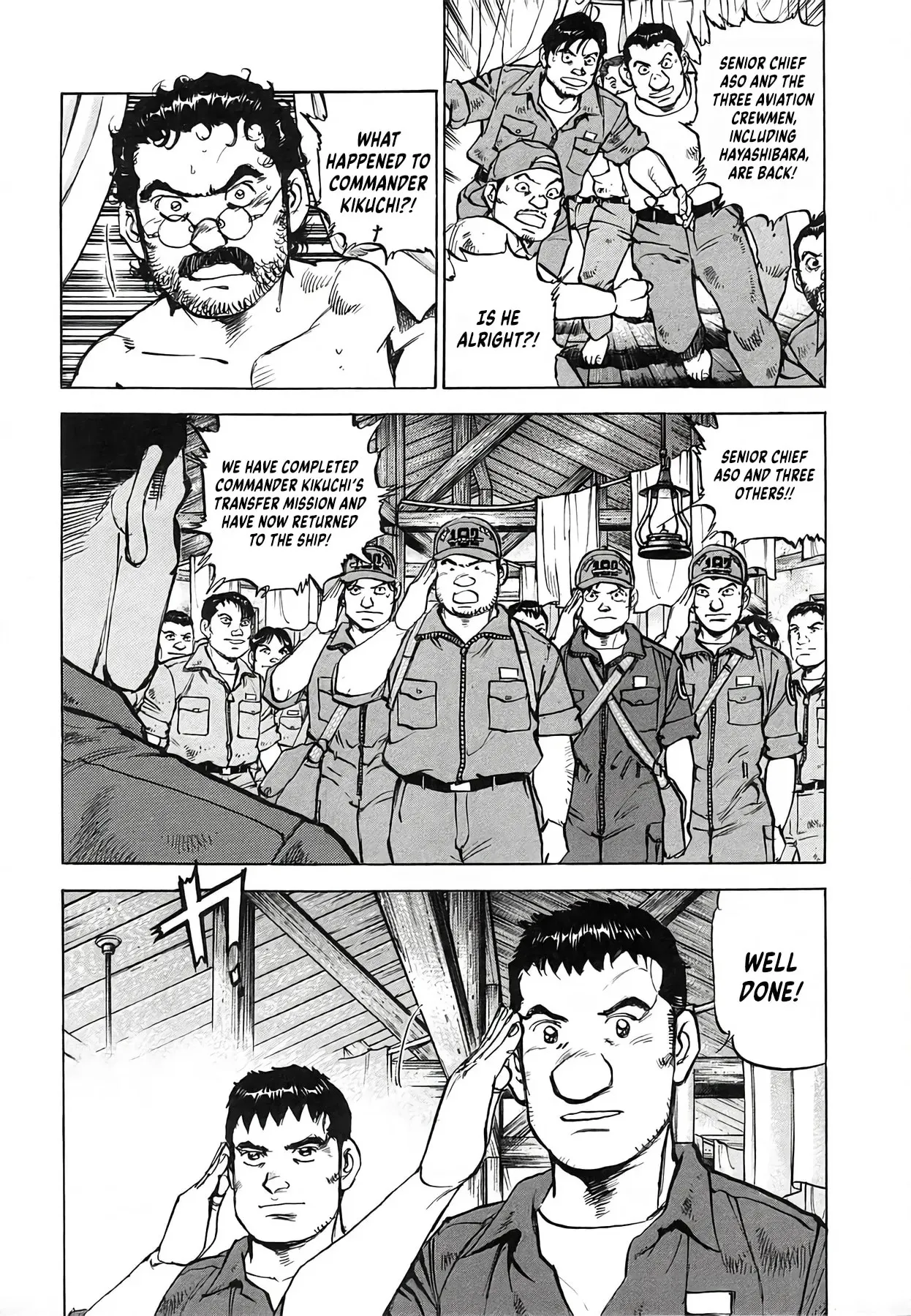 Zipang Chapter 243 page 10 - 