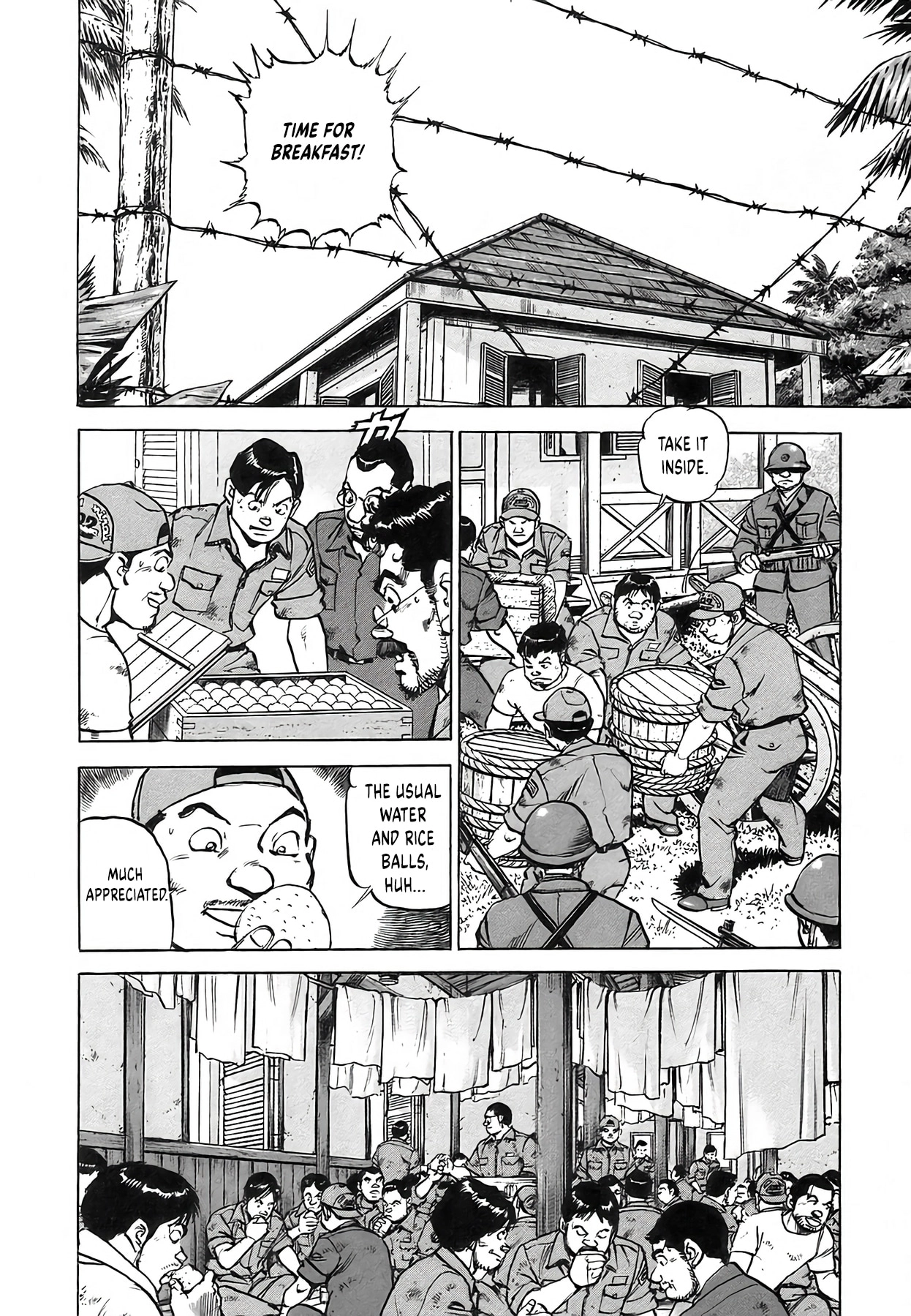 Zipang Chapter 244 page 11 - 