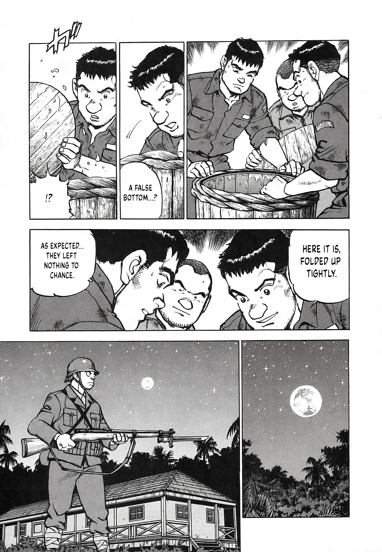 Zipang Chapter 244 page 12 - 