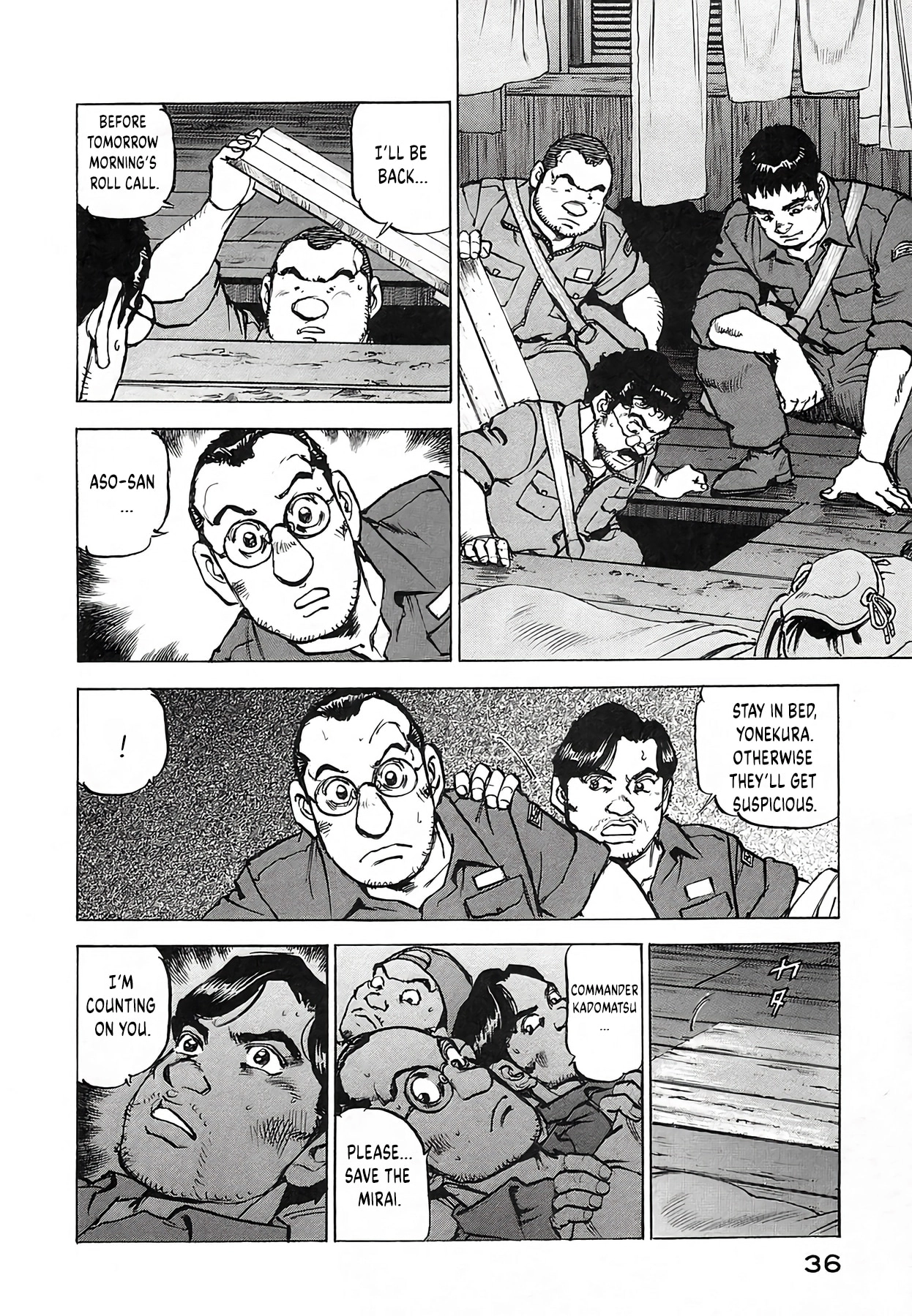 Zipang Chapter 244 page 13 - 