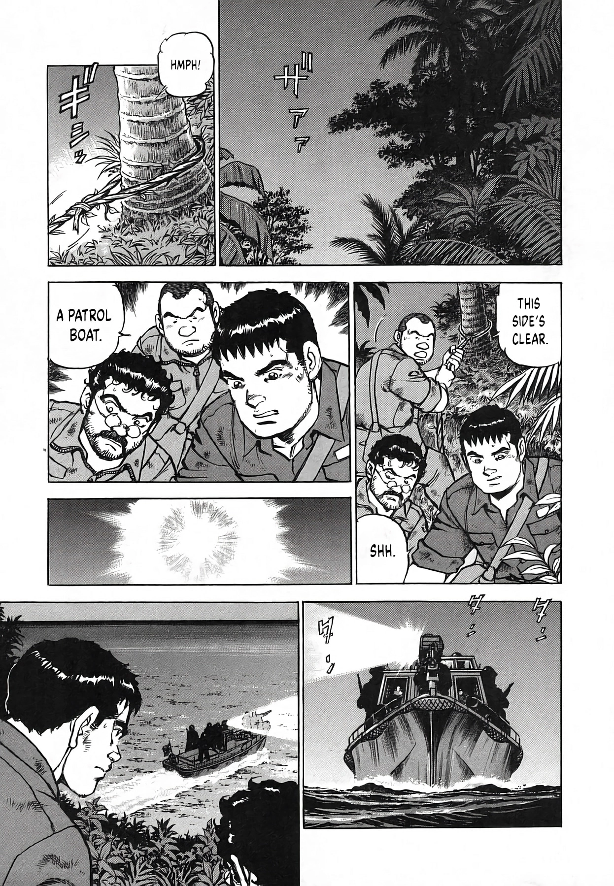 Zipang Chapter 244 page 14 - 