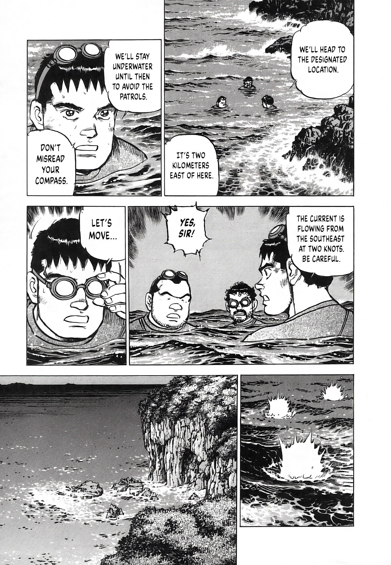 Zipang Chapter 244 page 16 - 