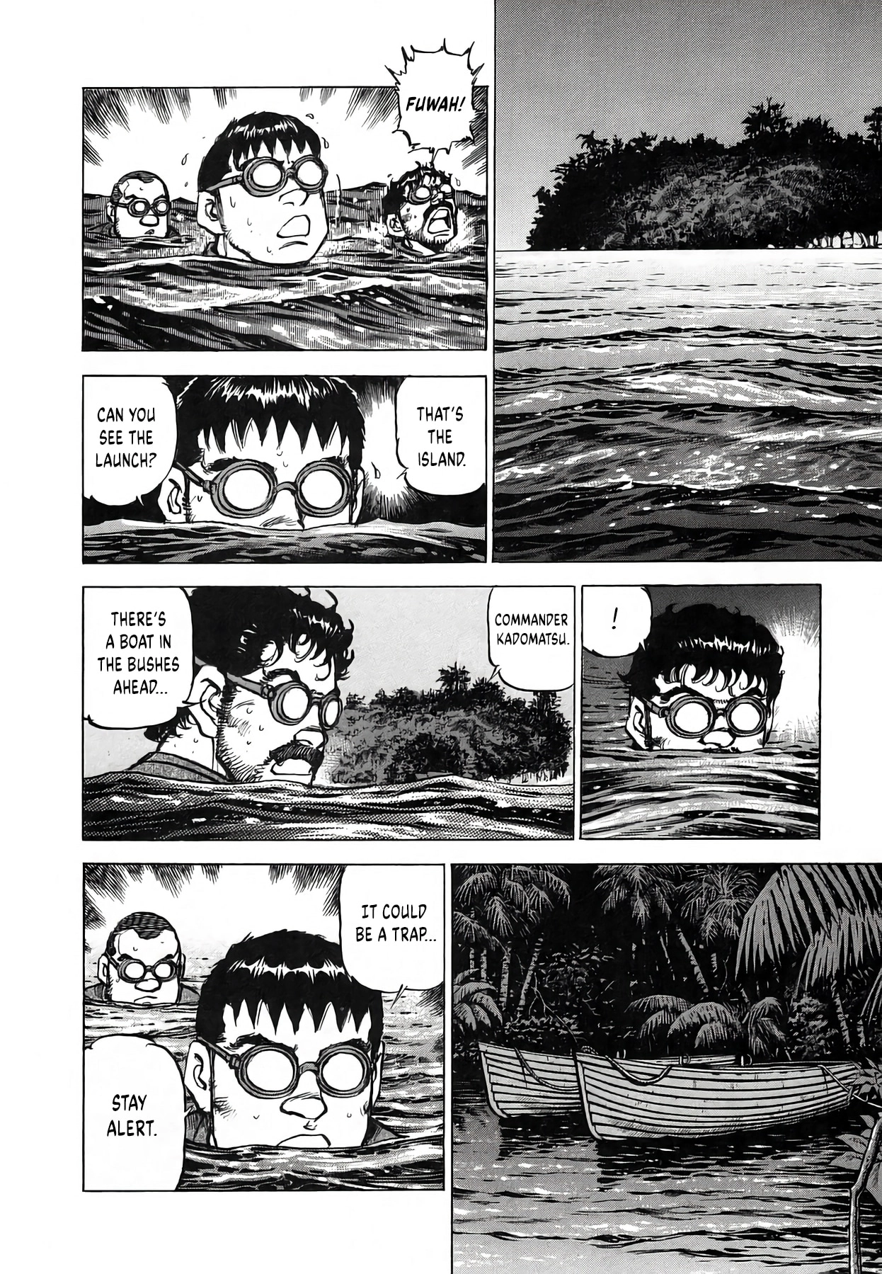 Zipang Chapter 244 page 17 - 