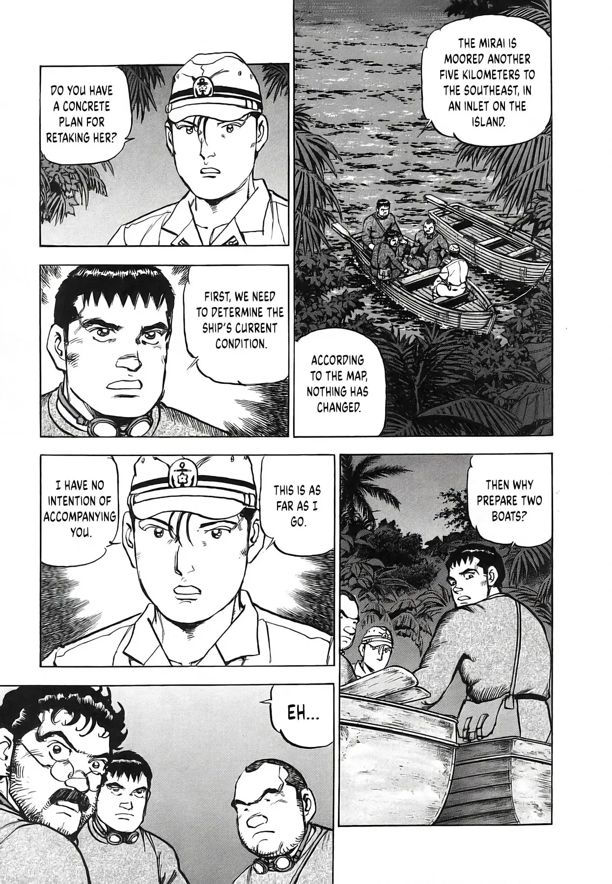 Zipang Chapter 244 page 20 - 