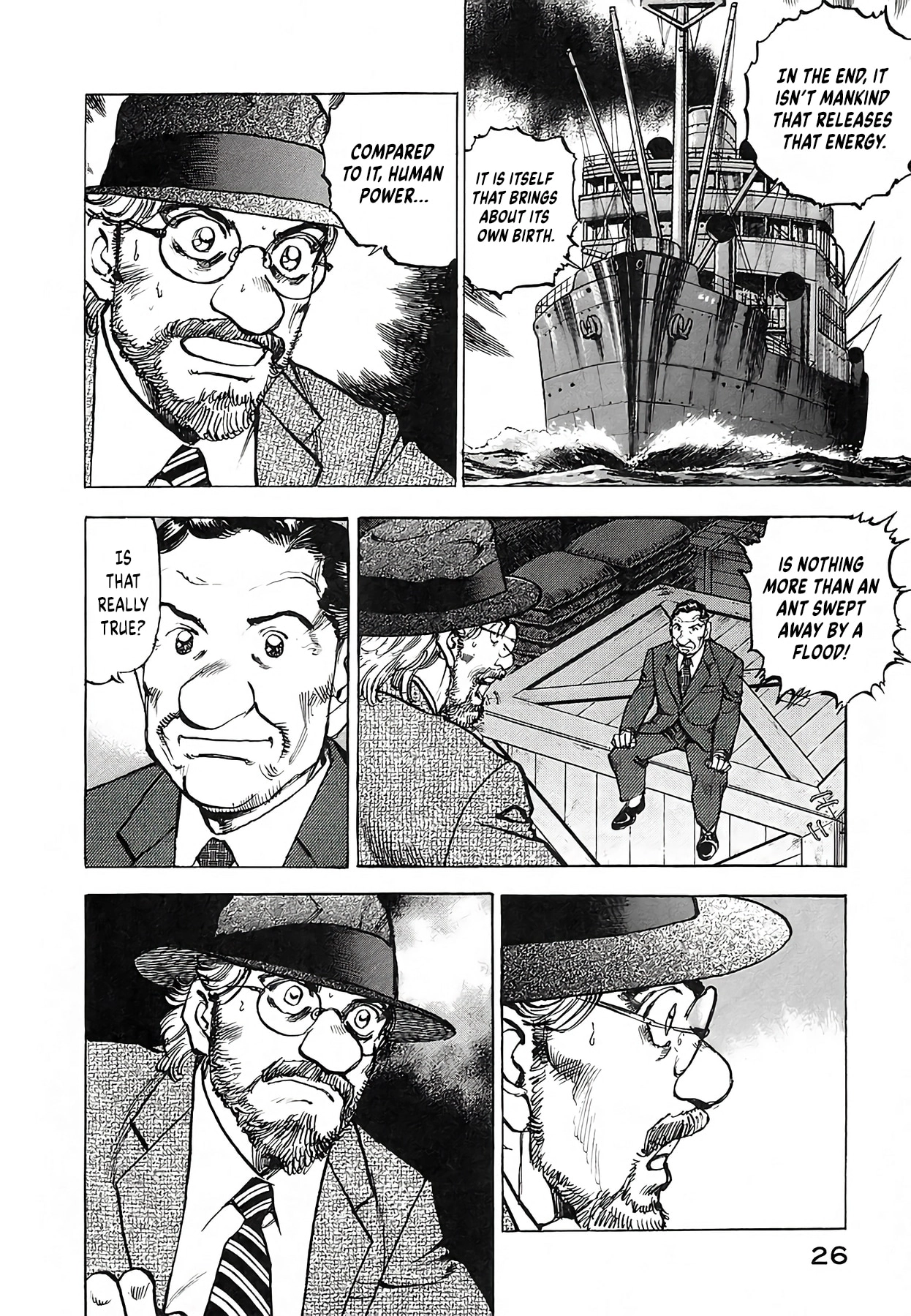 Zipang Chapter 244 page 3 - 