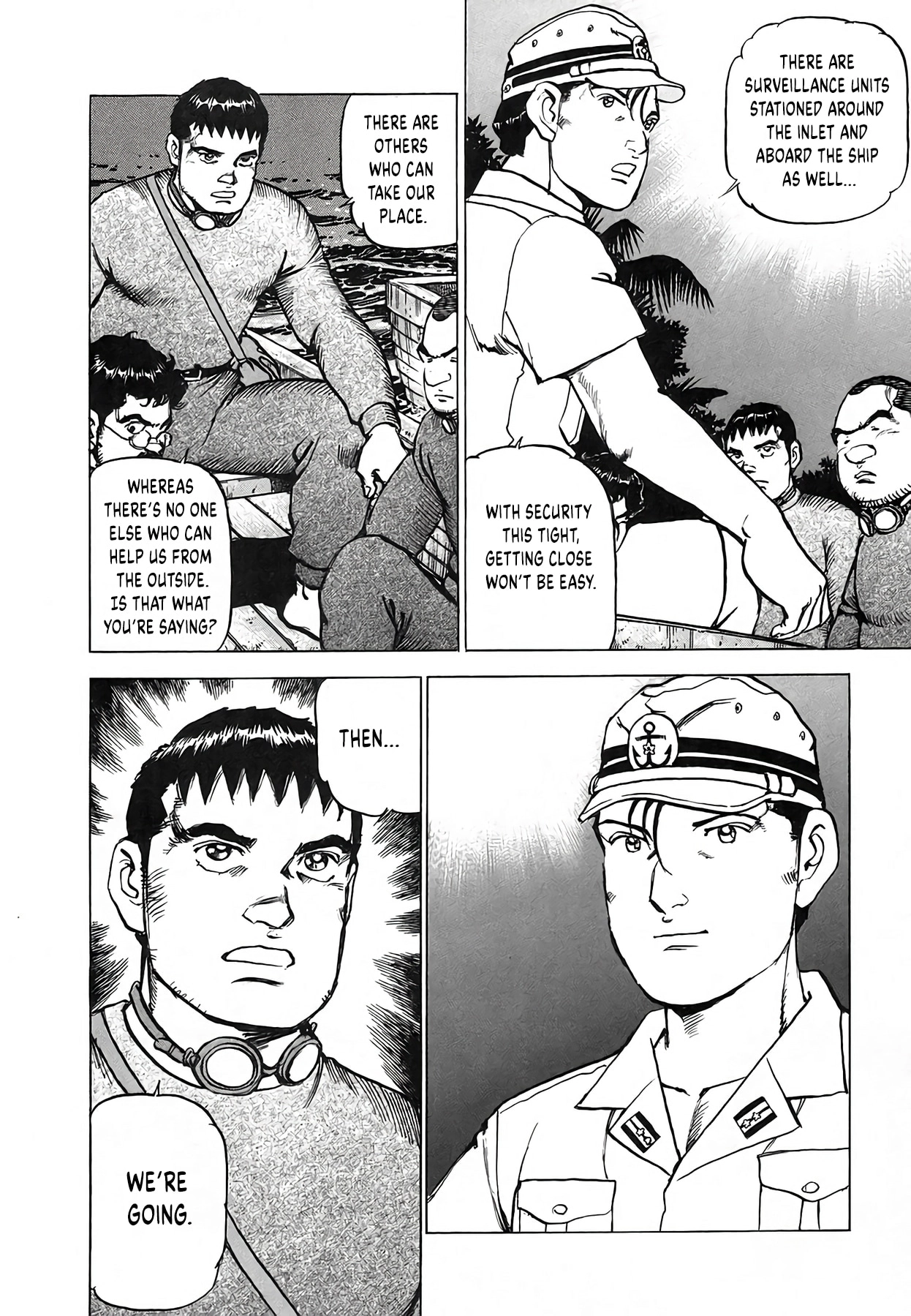 Zipang Chapter 244 page 21 - 