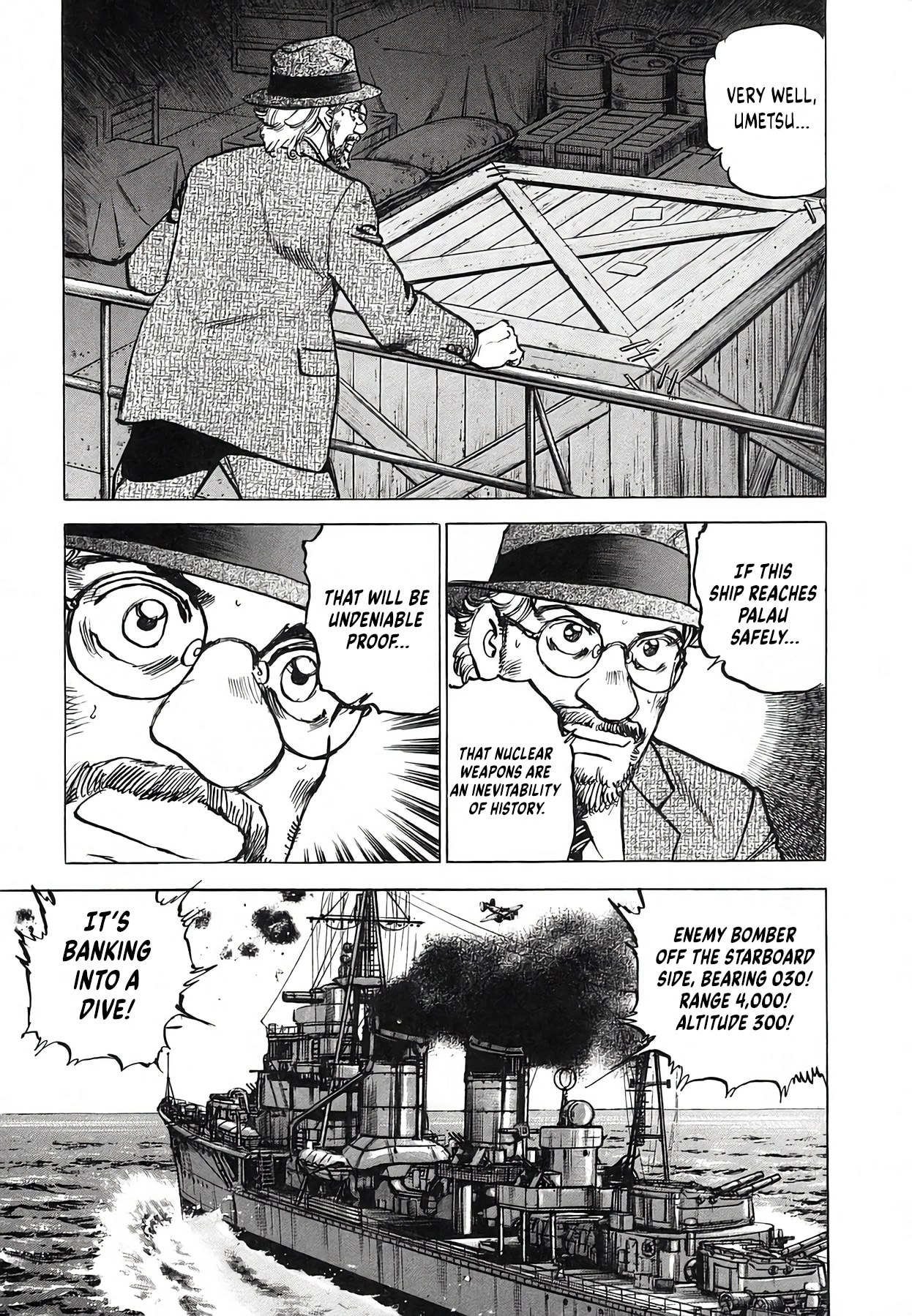 Zipang Chapter 244 page 4 - 