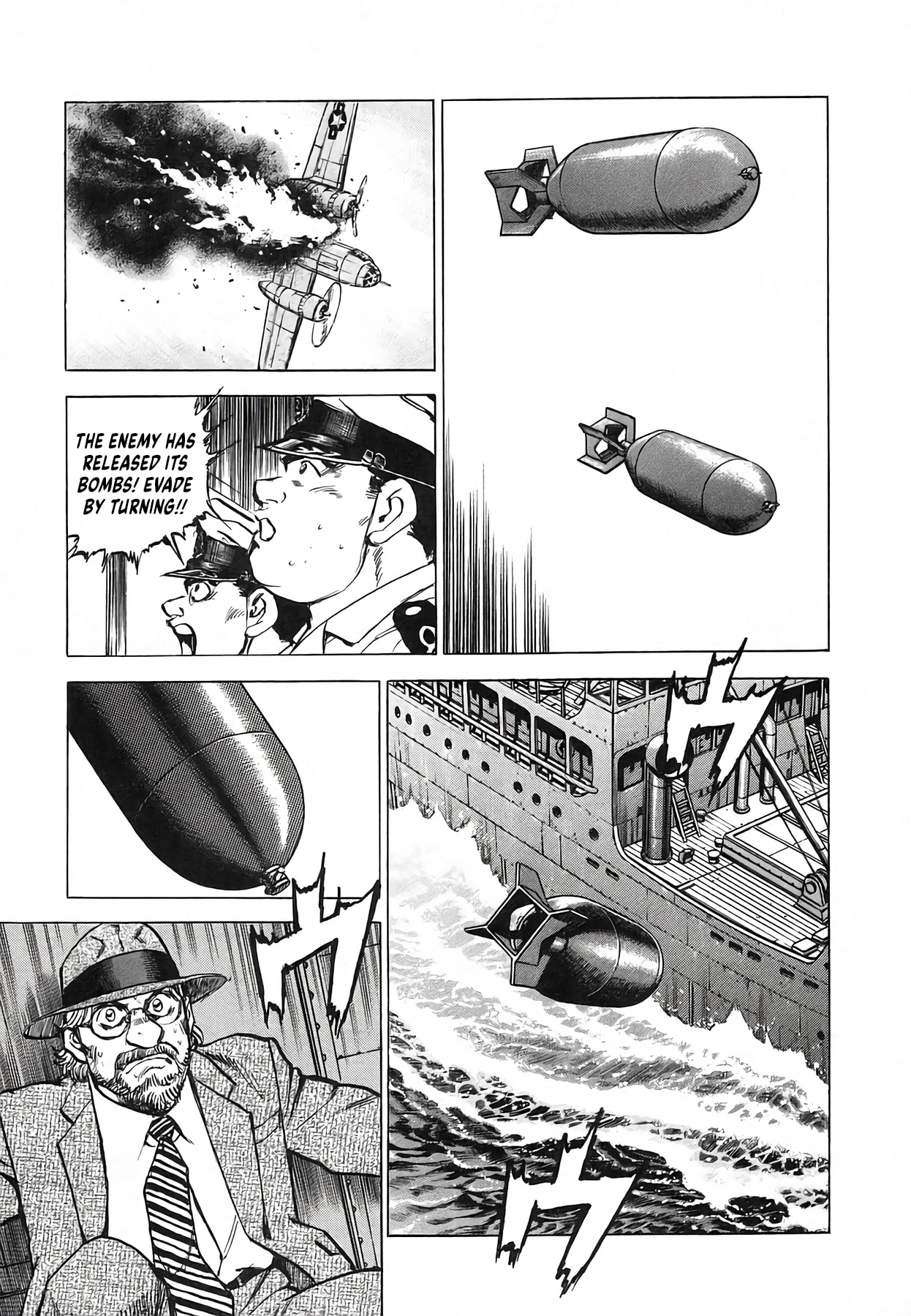 Zipang Chapter 244 page 8 - 