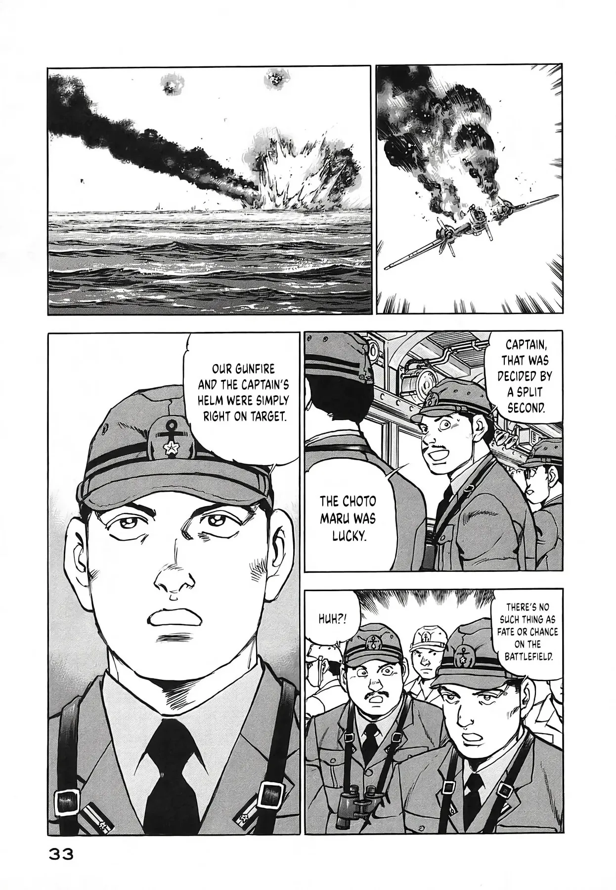 Zipang Chapter 244 page 10 - 