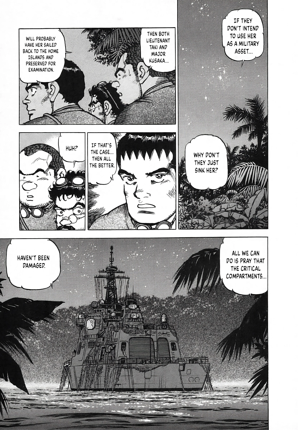 Zipang Chapter 245 page 2 - 