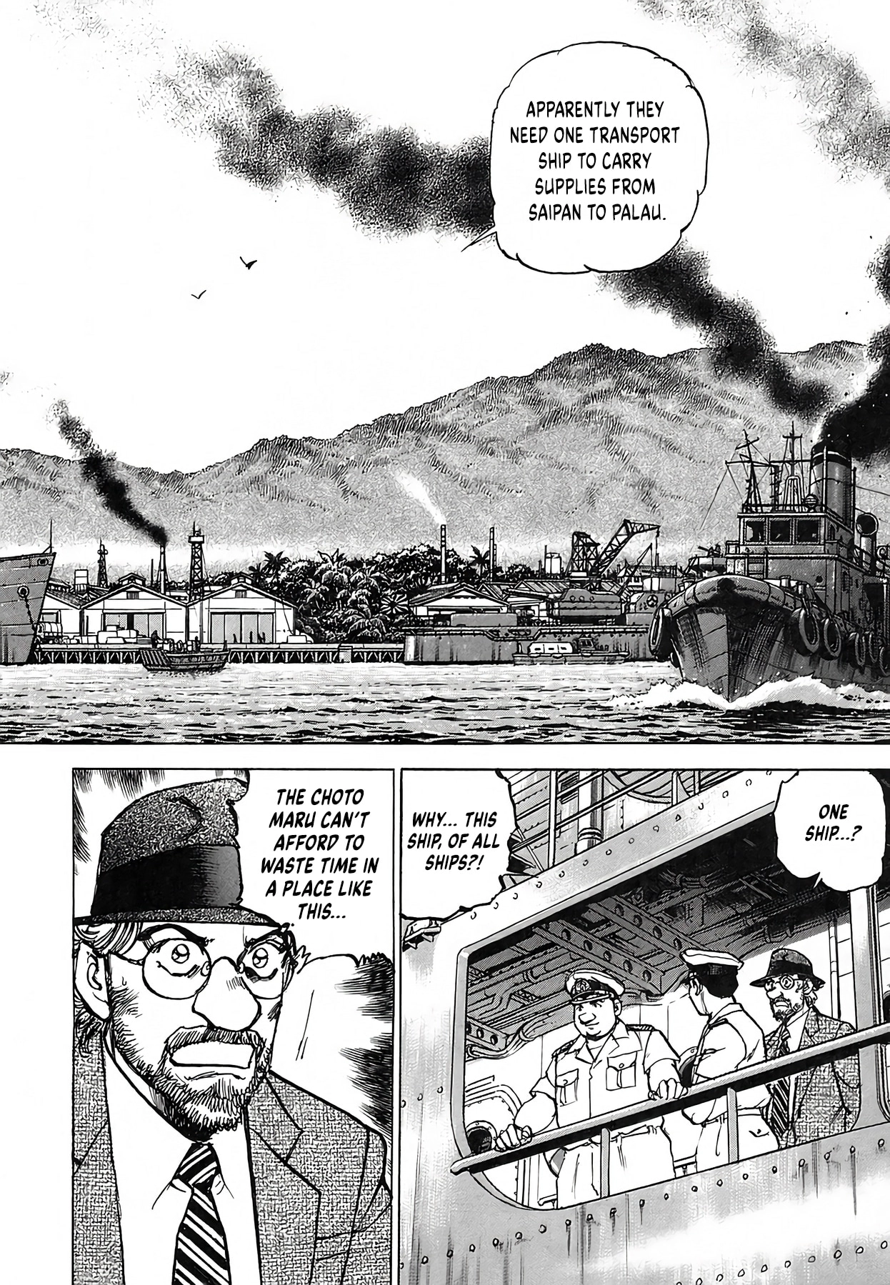 Zipang Chapter 245 page 11 - 
