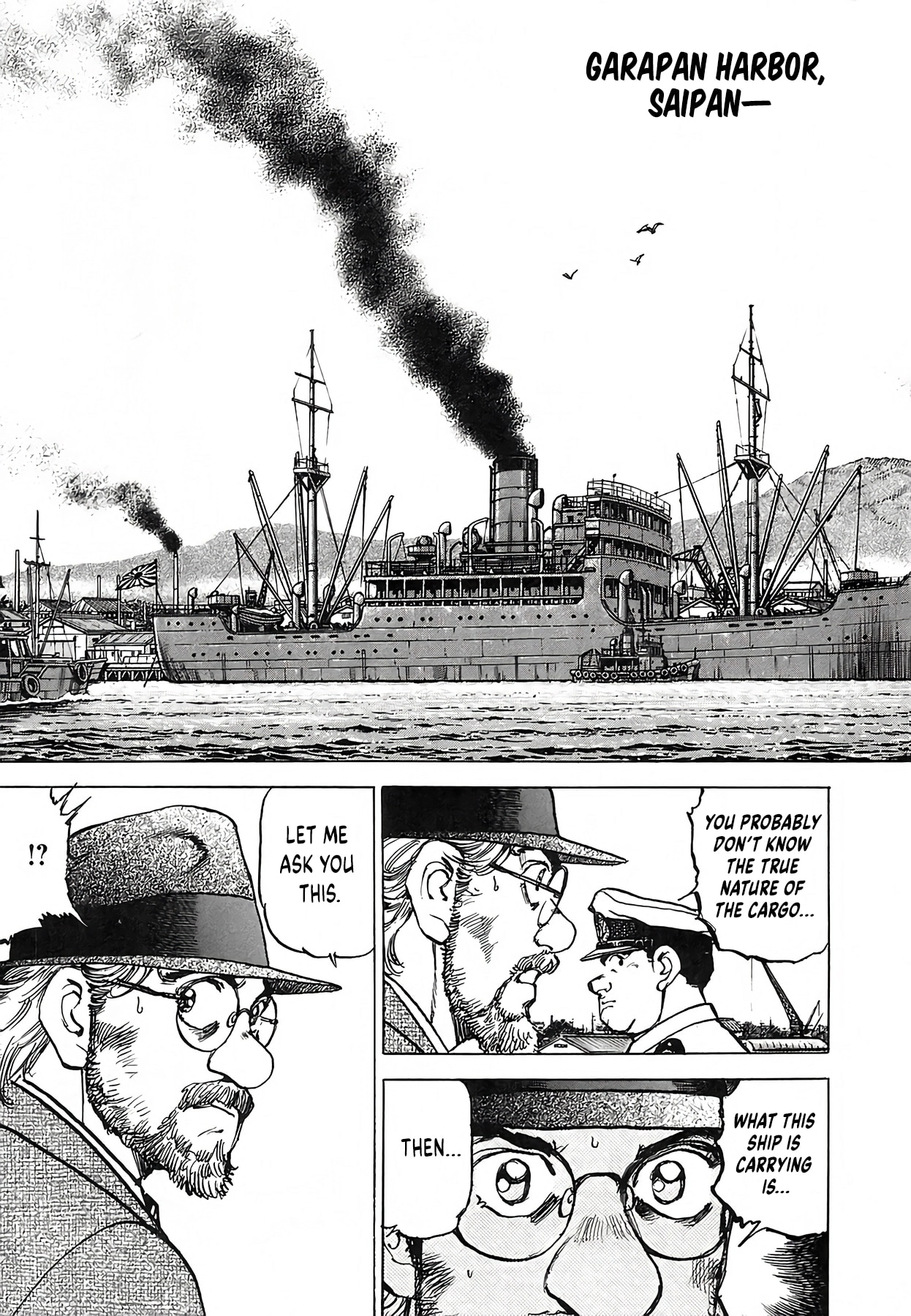 Zipang Chapter 245 page 12 - 