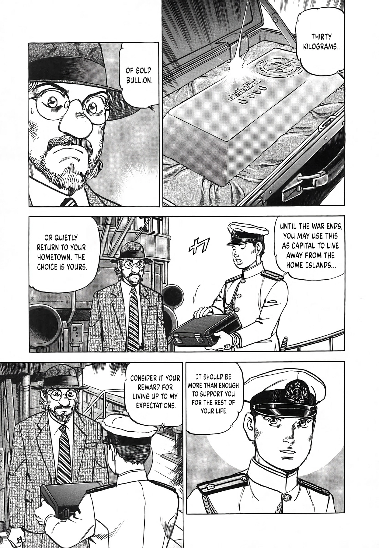 Zipang Chapter 245 page 16 - 