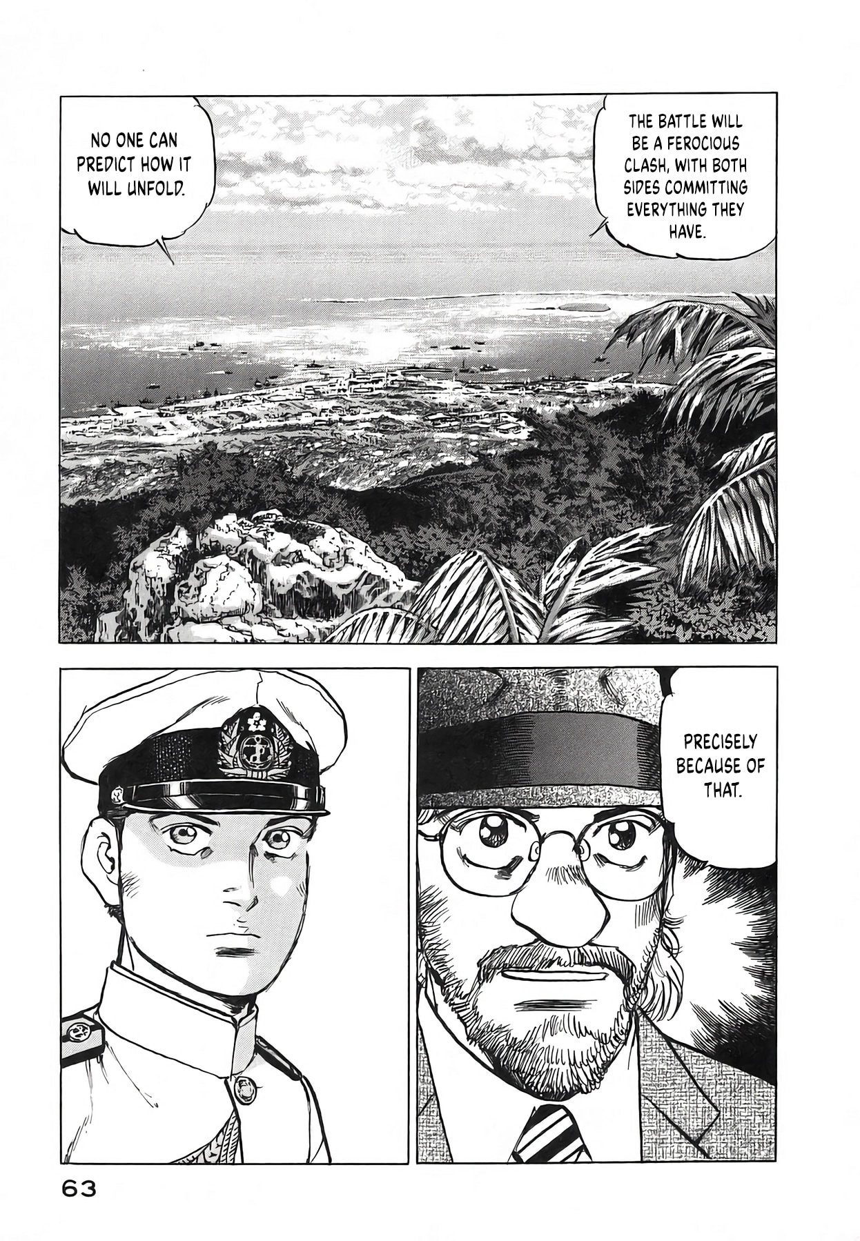 Zipang Chapter 245 page 18 - 