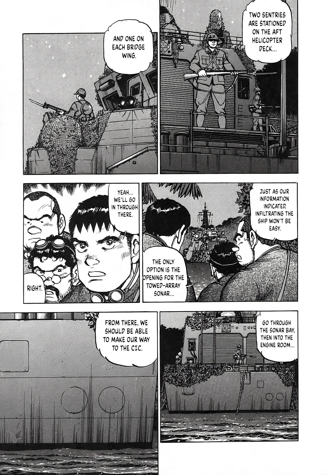 Zipang Chapter 245 page 4 - 