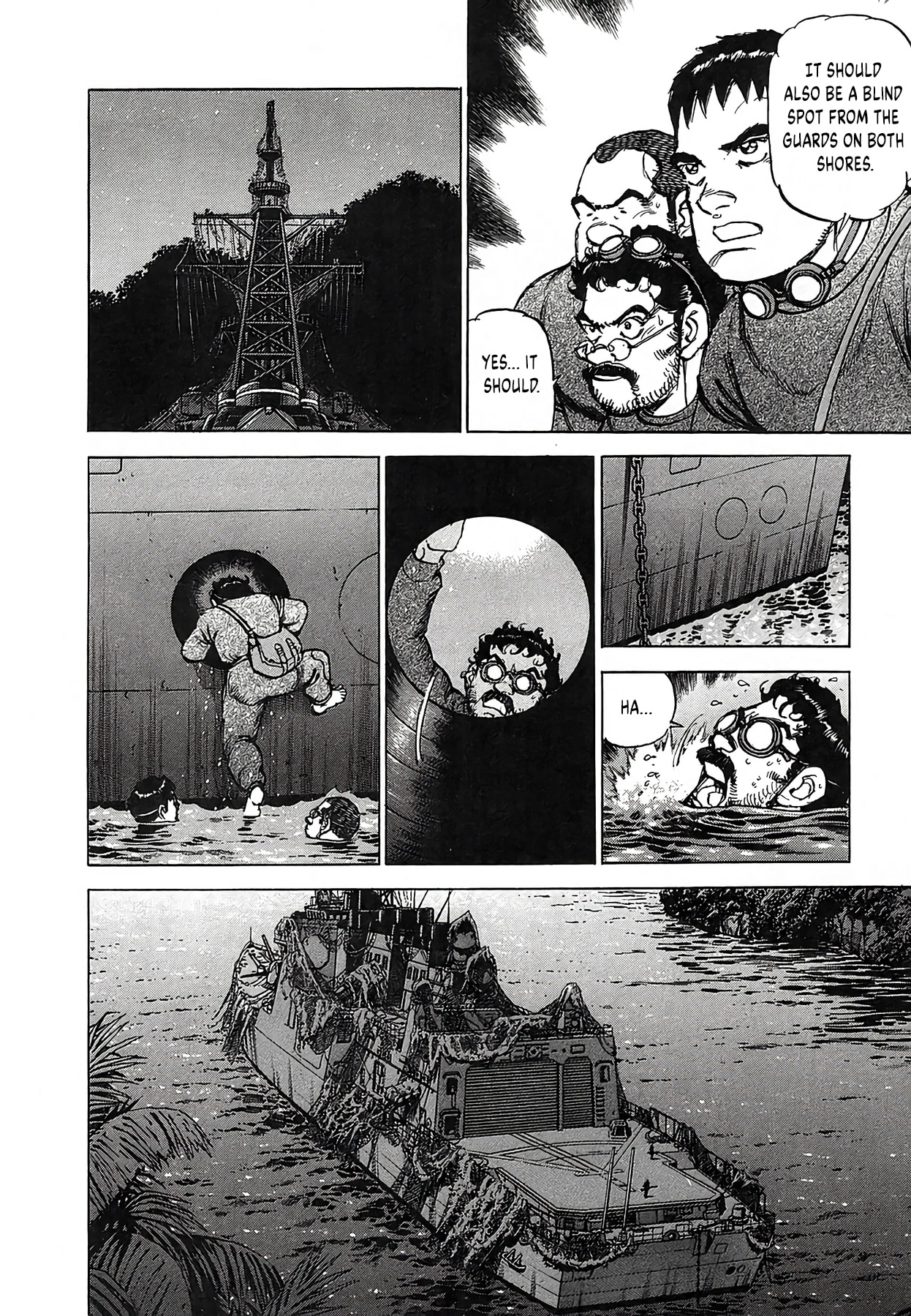 Zipang Chapter 245 page 5 - 