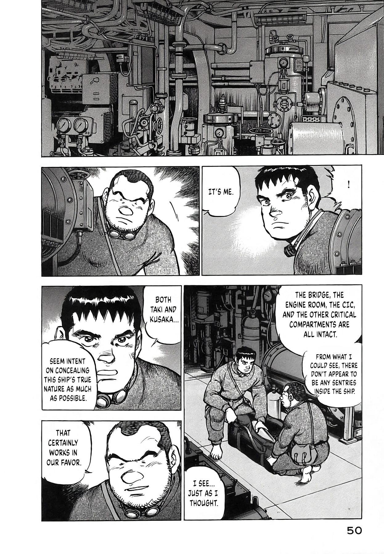 Zipang Chapter 245 page 6 - 