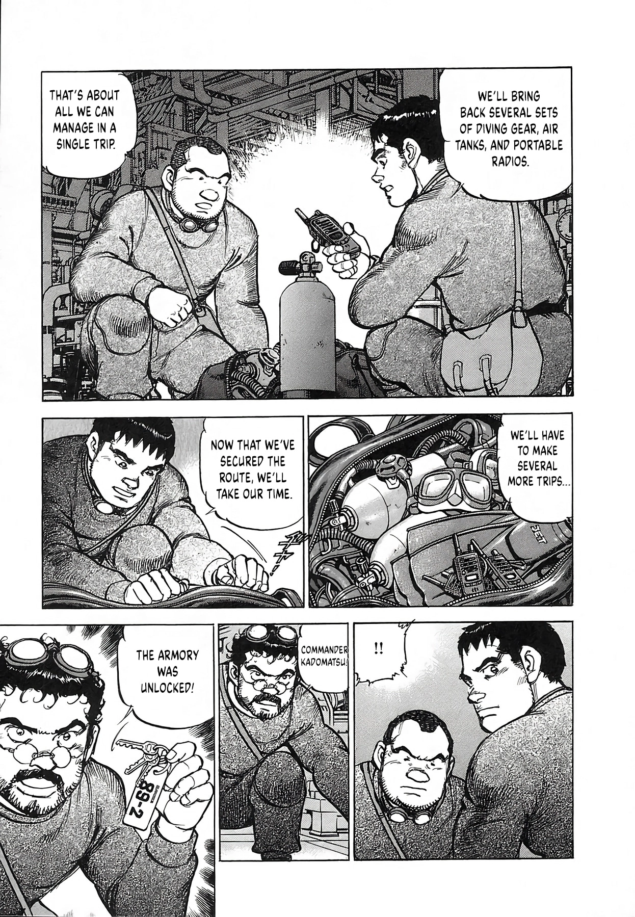 Zipang Chapter 245 page 7 - 
