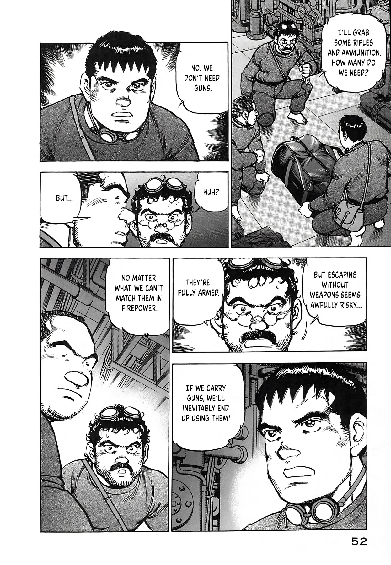 Zipang Chapter 245 page 8 - 