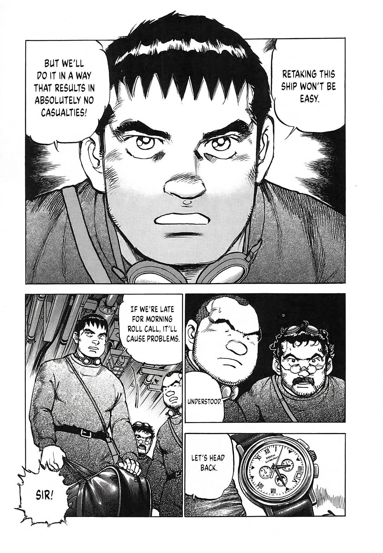 Zipang Chapter 245 page 9 - 