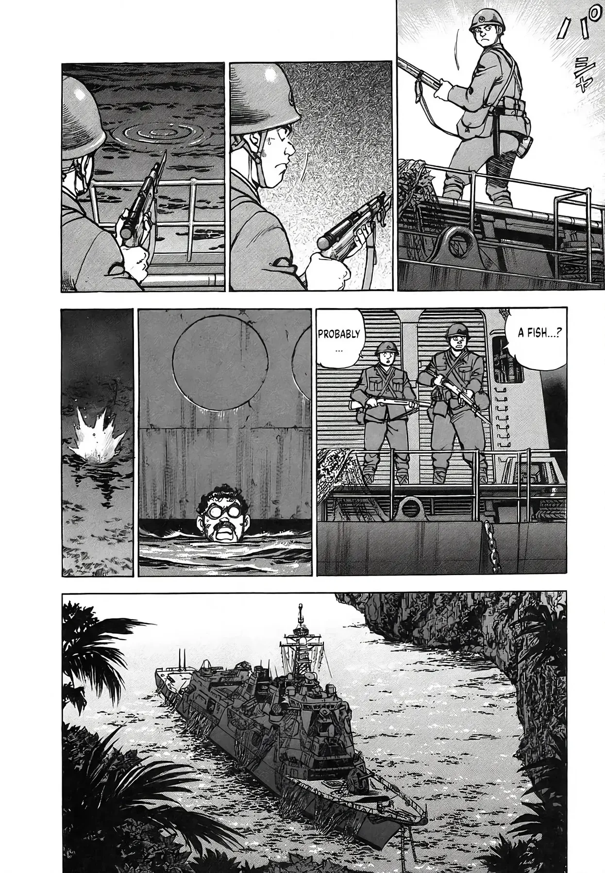 Zipang Chapter 245 page 10 - 