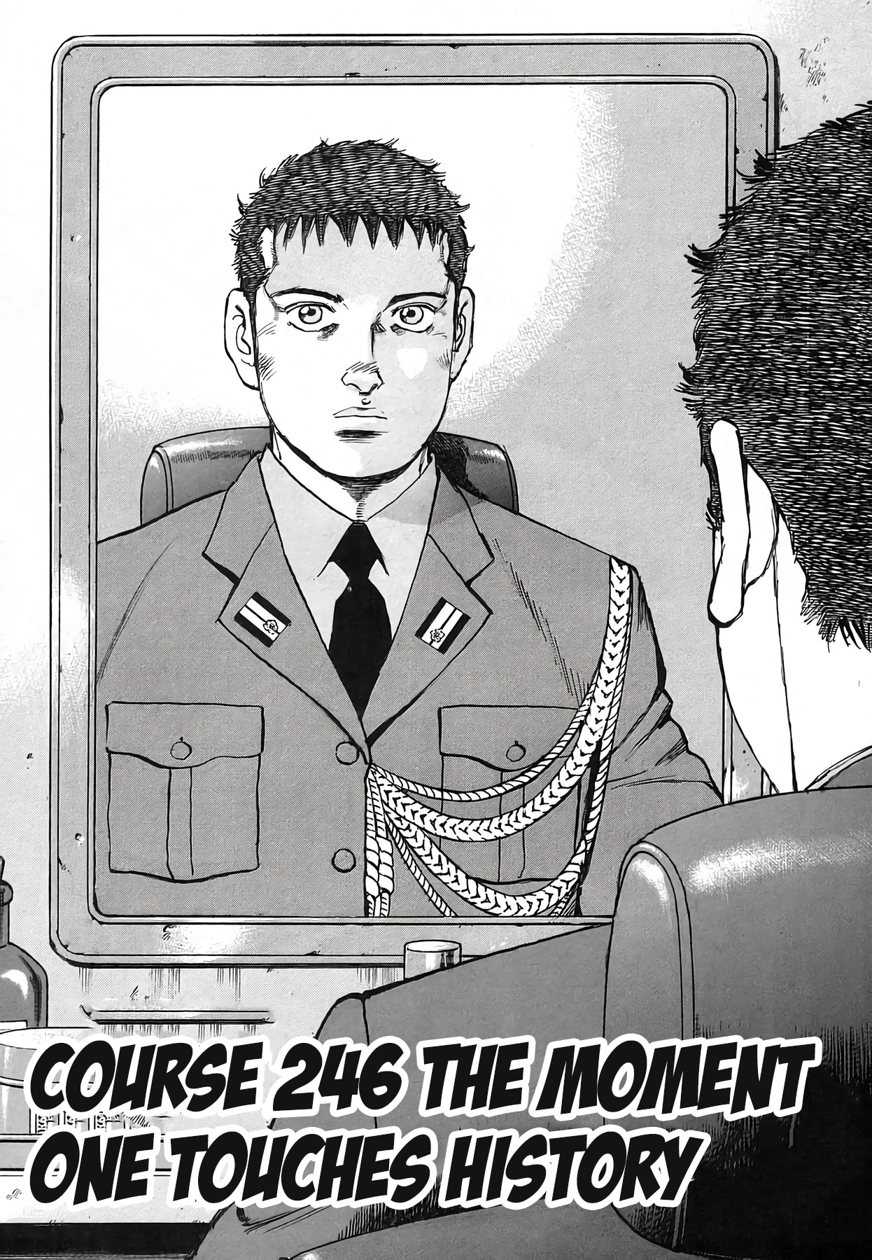 Zipang Chapter 246 page 1 - 
