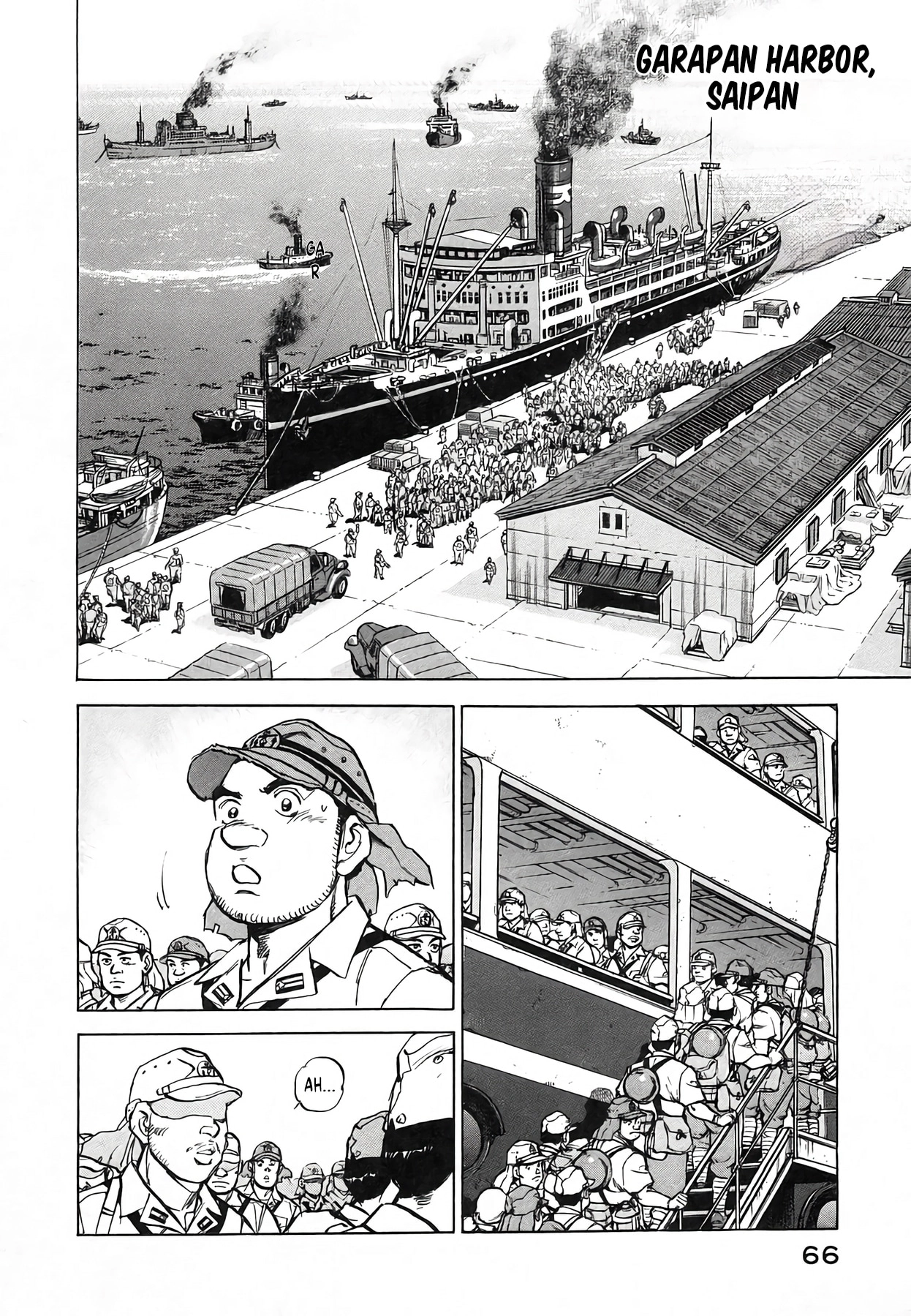 Zipang Chapter 246 page 2 - 