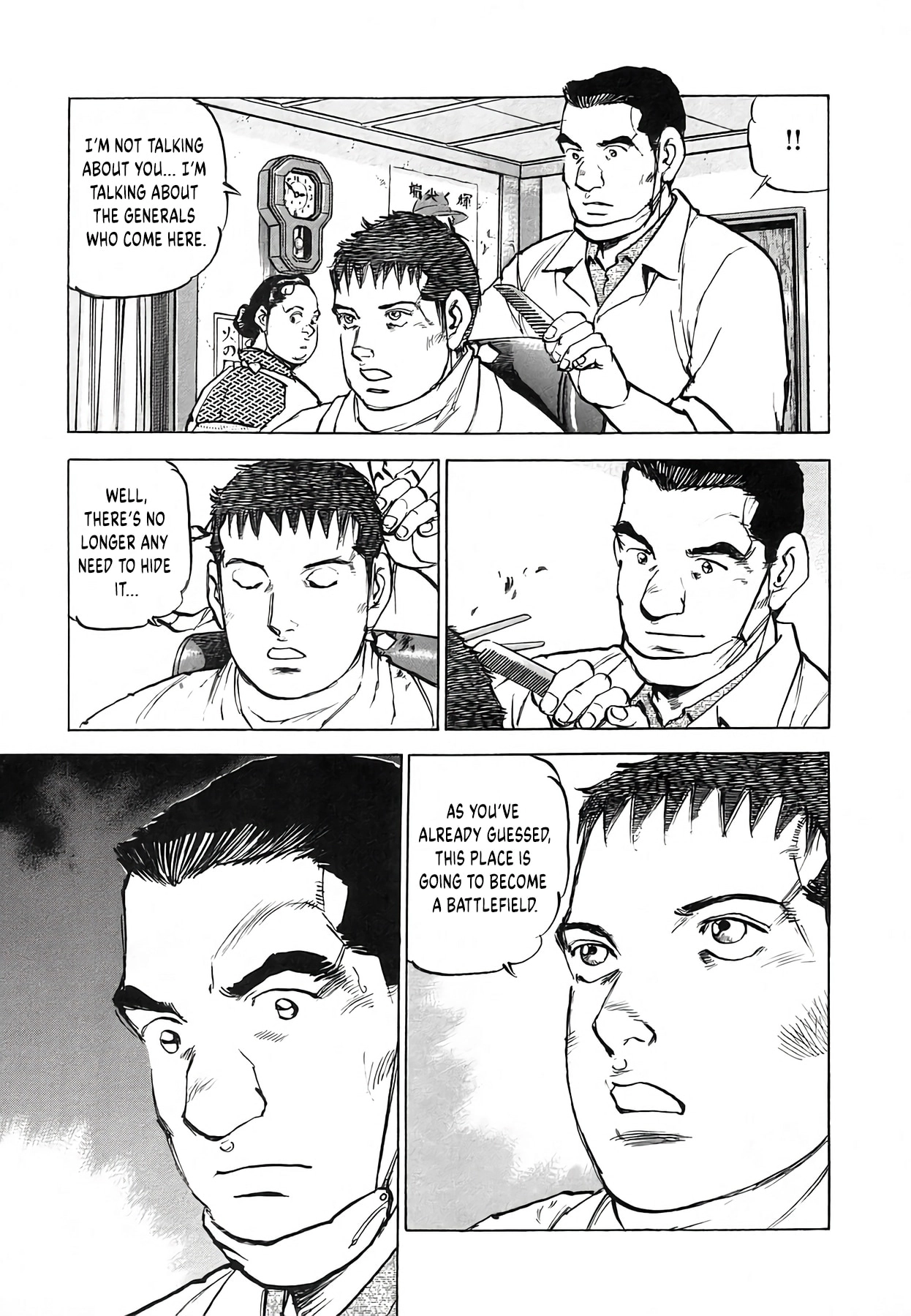 Zipang Chapter 246 page 11 - 