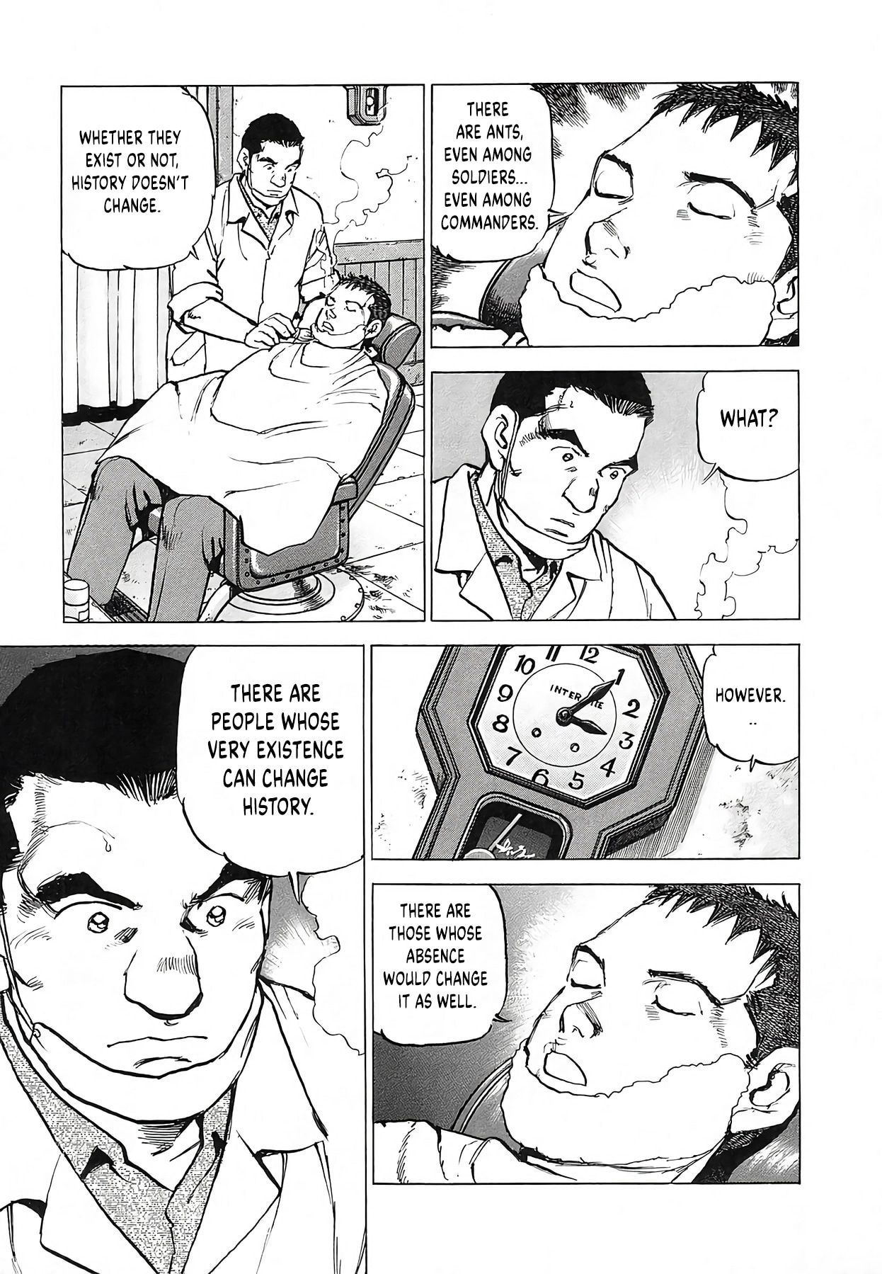 Zipang Chapter 246 page 15 - 