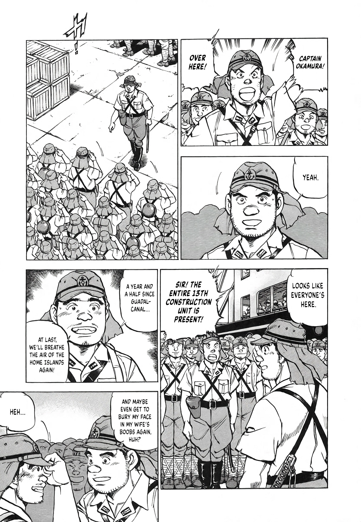 Zipang Chapter 246 page 3 - 