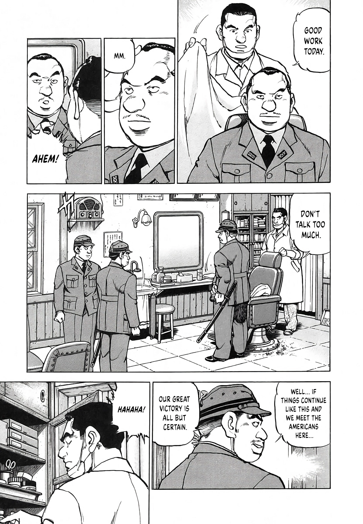 Zipang Chapter 246 page 7 - 