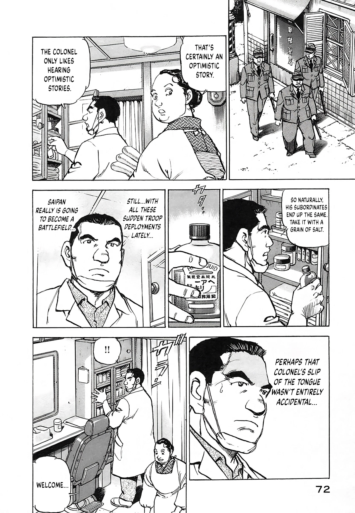 Zipang Chapter 246 page 8 - 